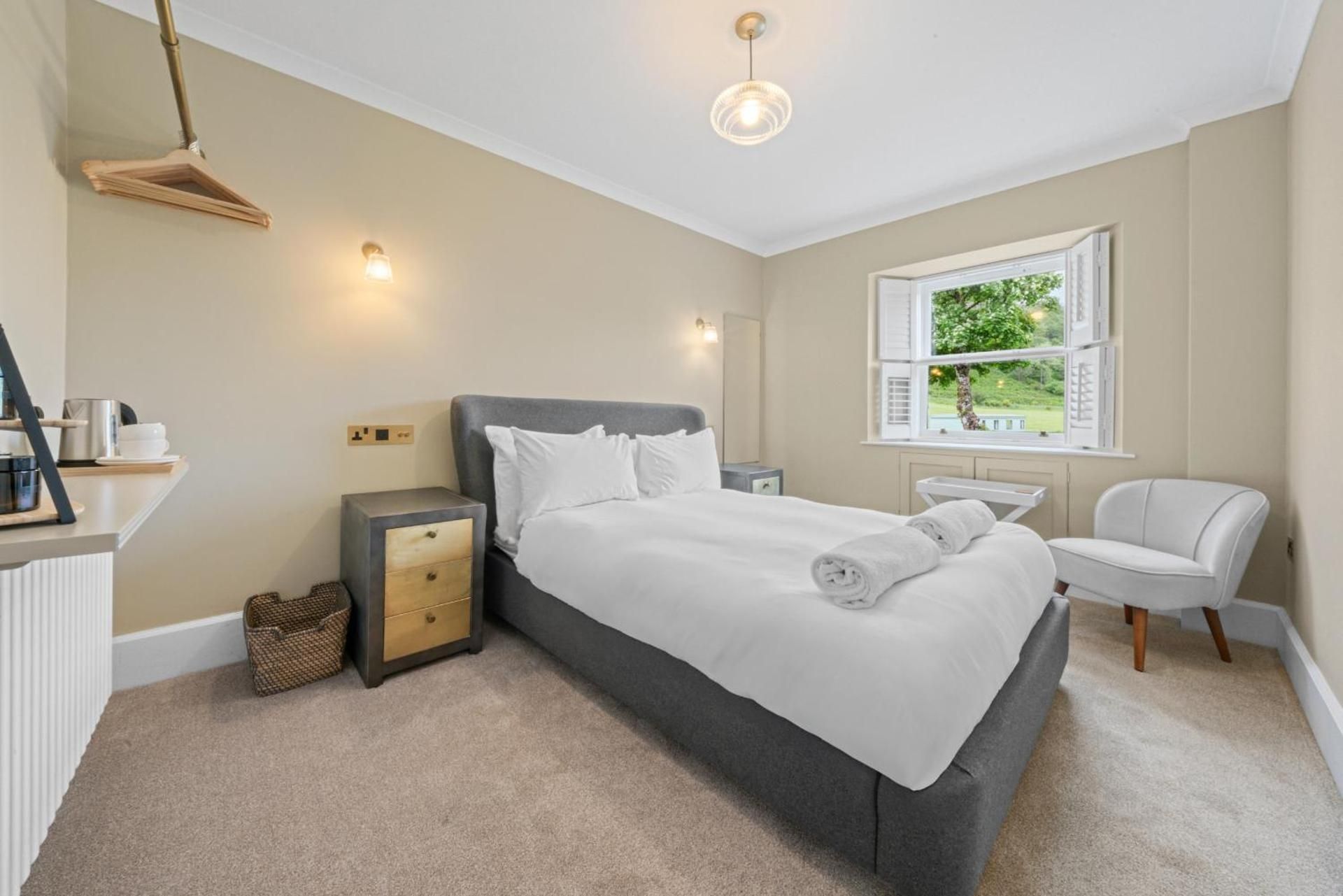 Cuilcheanna House - Onich, Fort William Double Room with Garden View