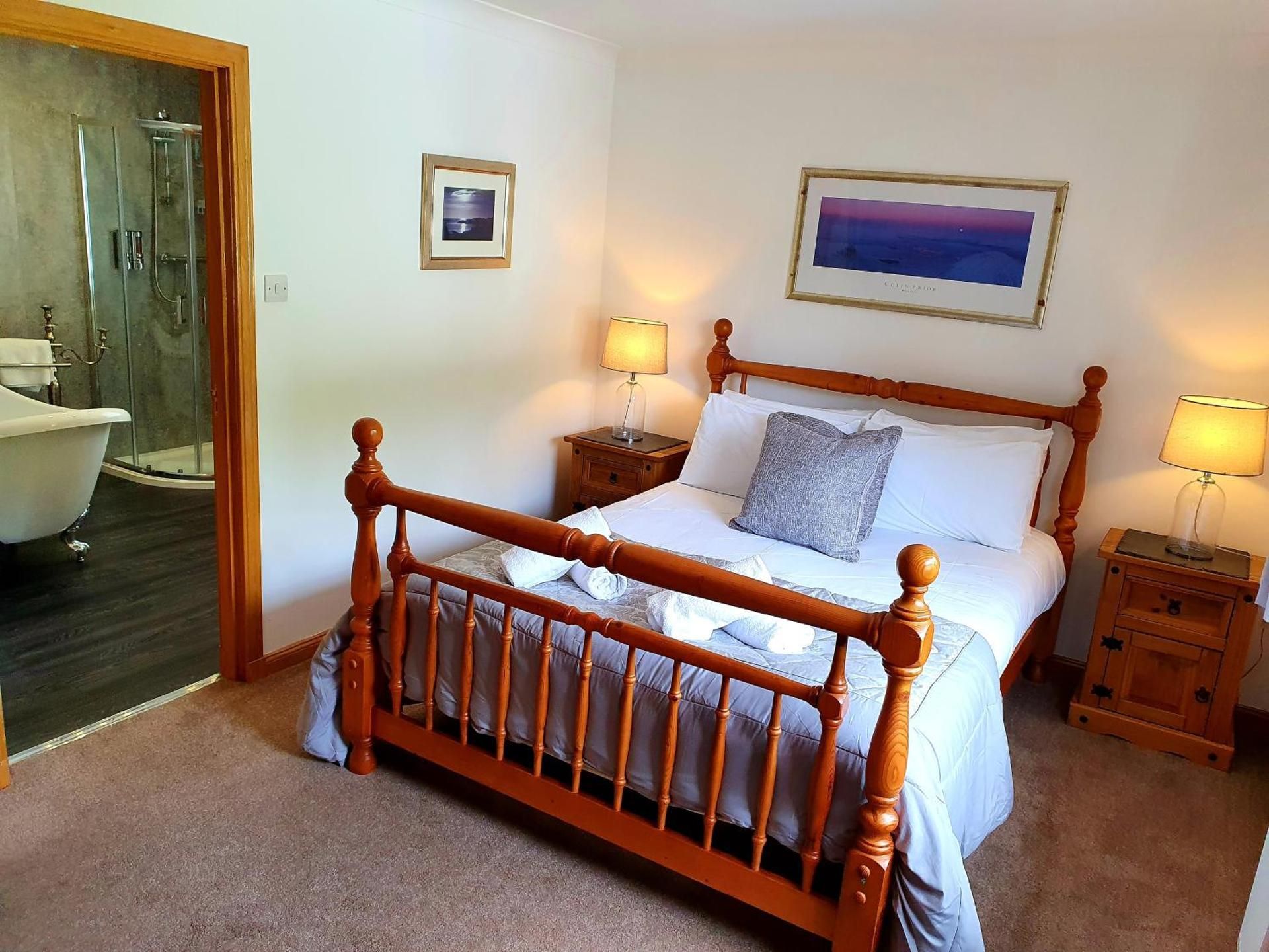 Tower Ridge House Queen Room