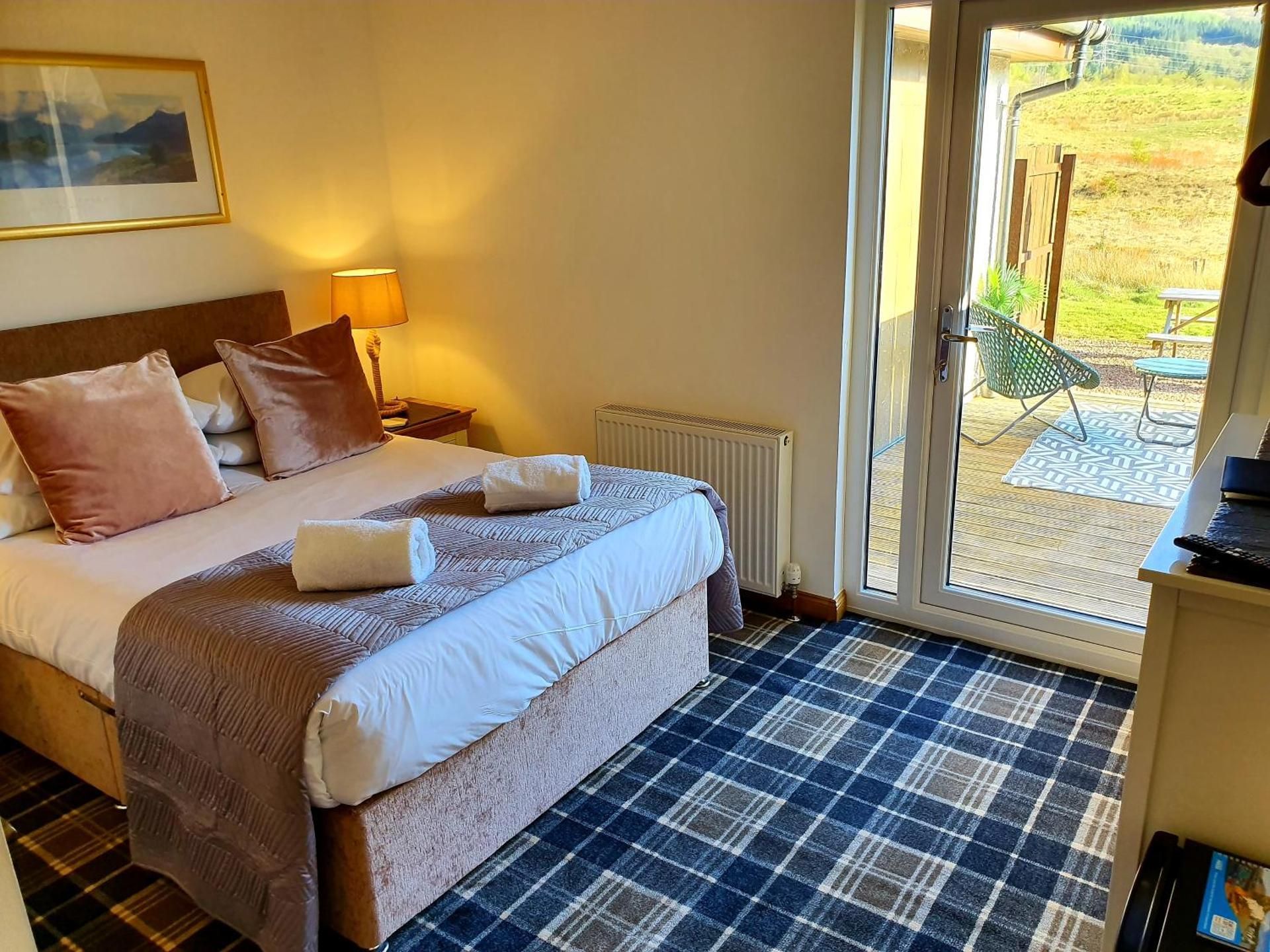 Double Room with Mountain View