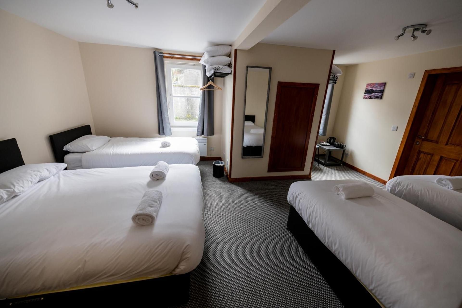 Family Room with Shower