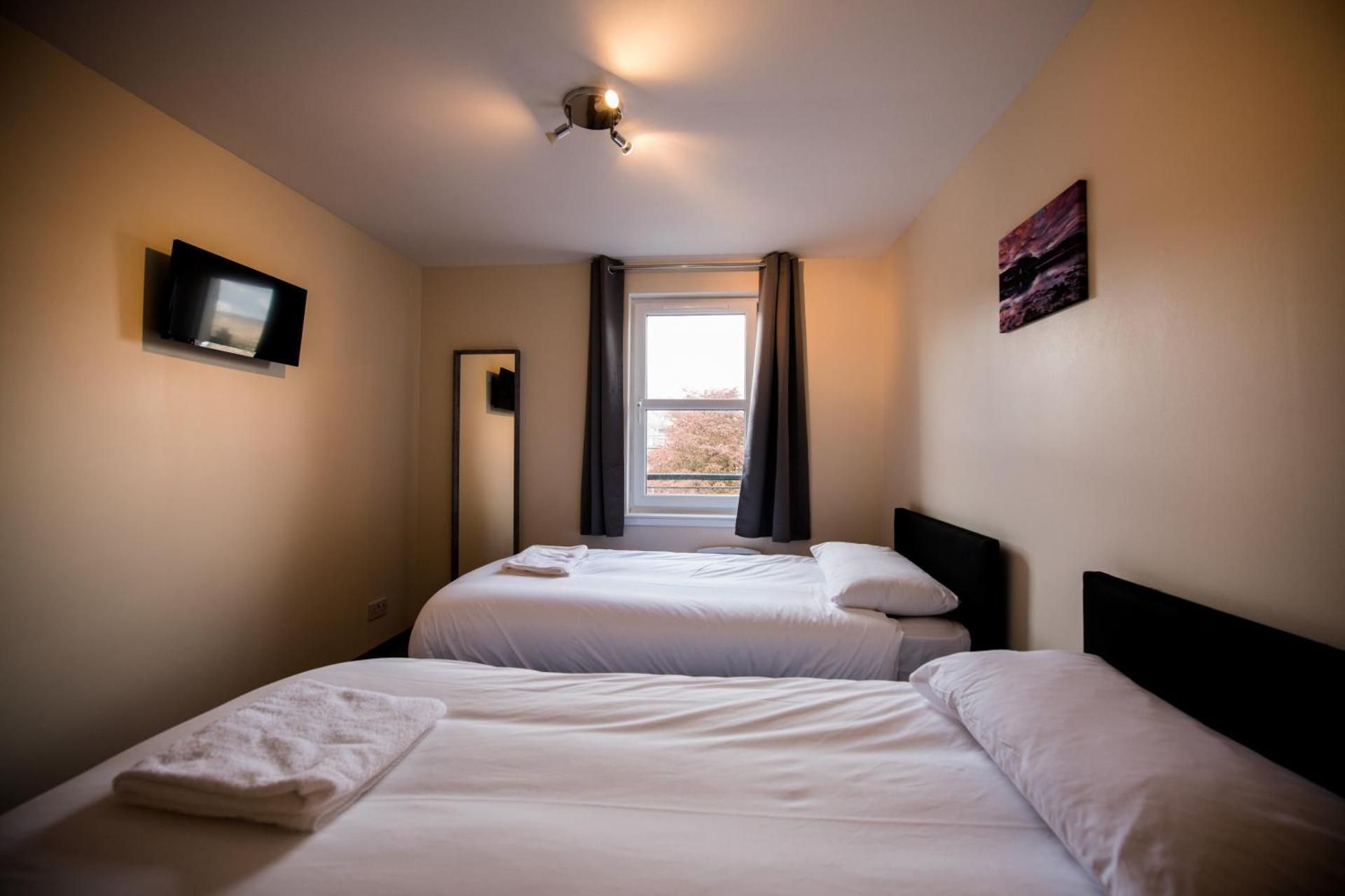 Bank Street Lodge Twin Room