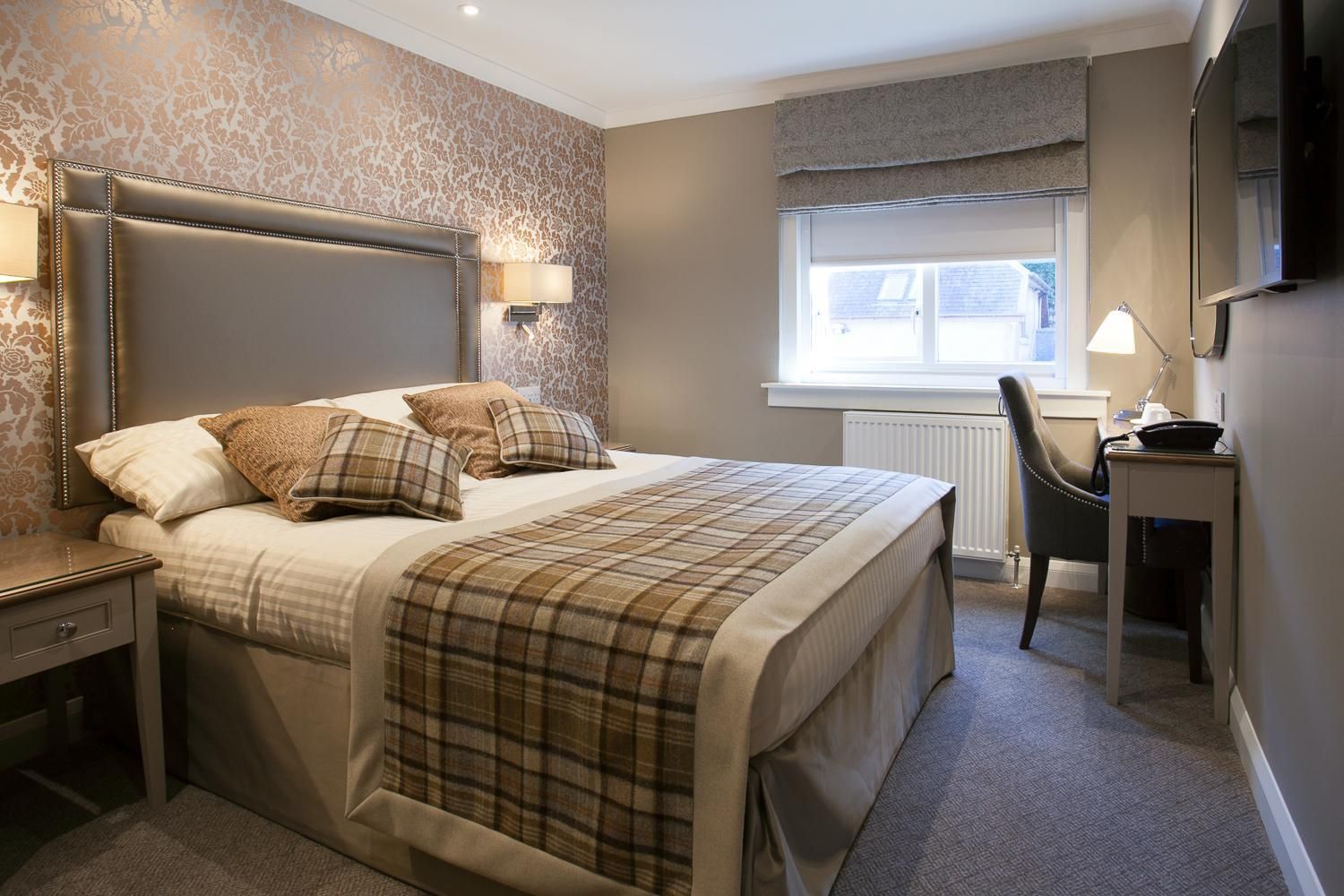 Lochiel Villa Guest House Deluxe Single Room