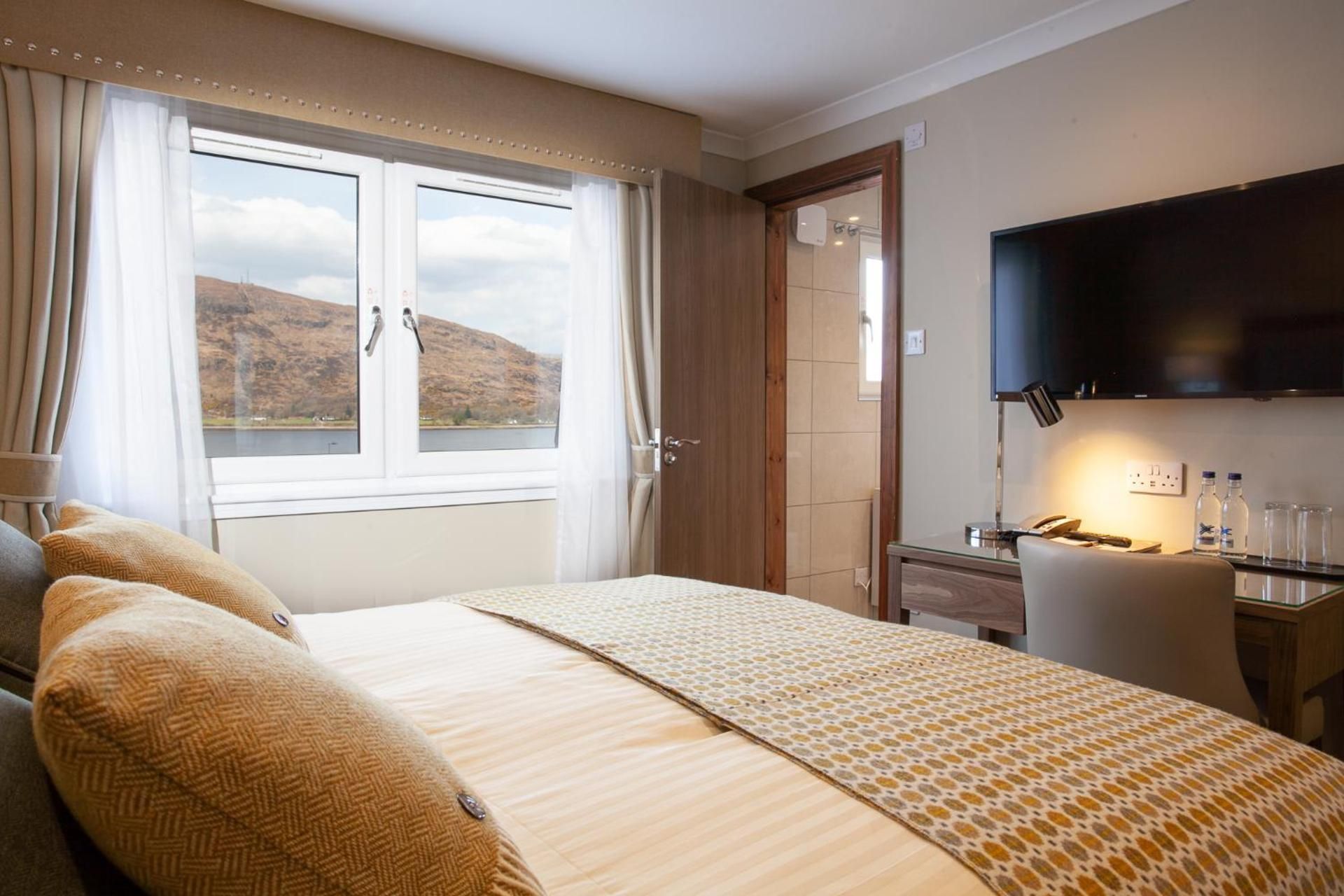 Loch View Double Room