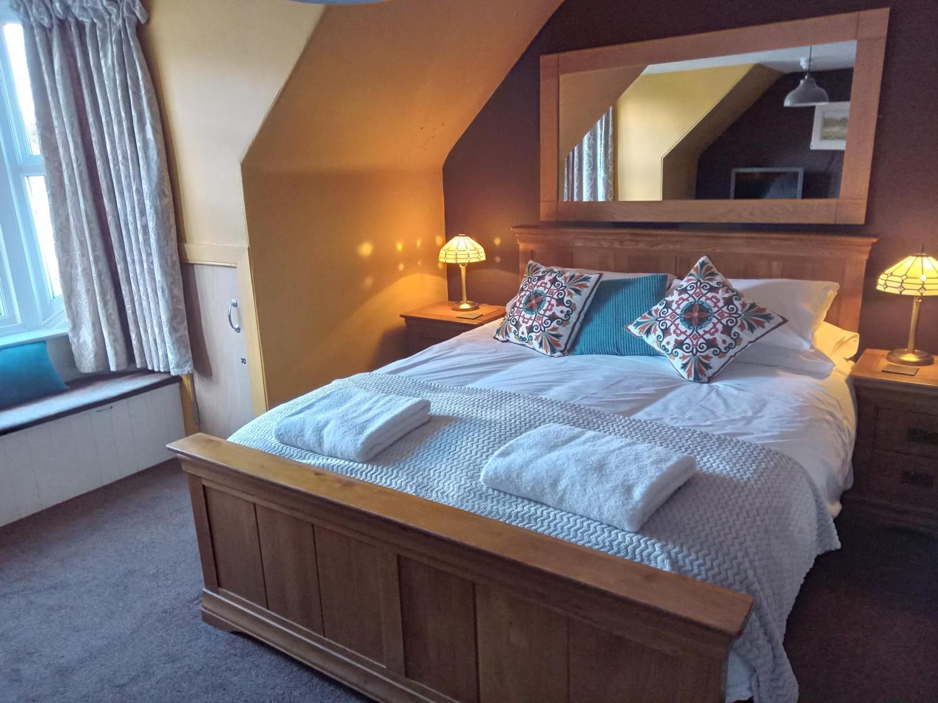 Superior Double Room with Loch View