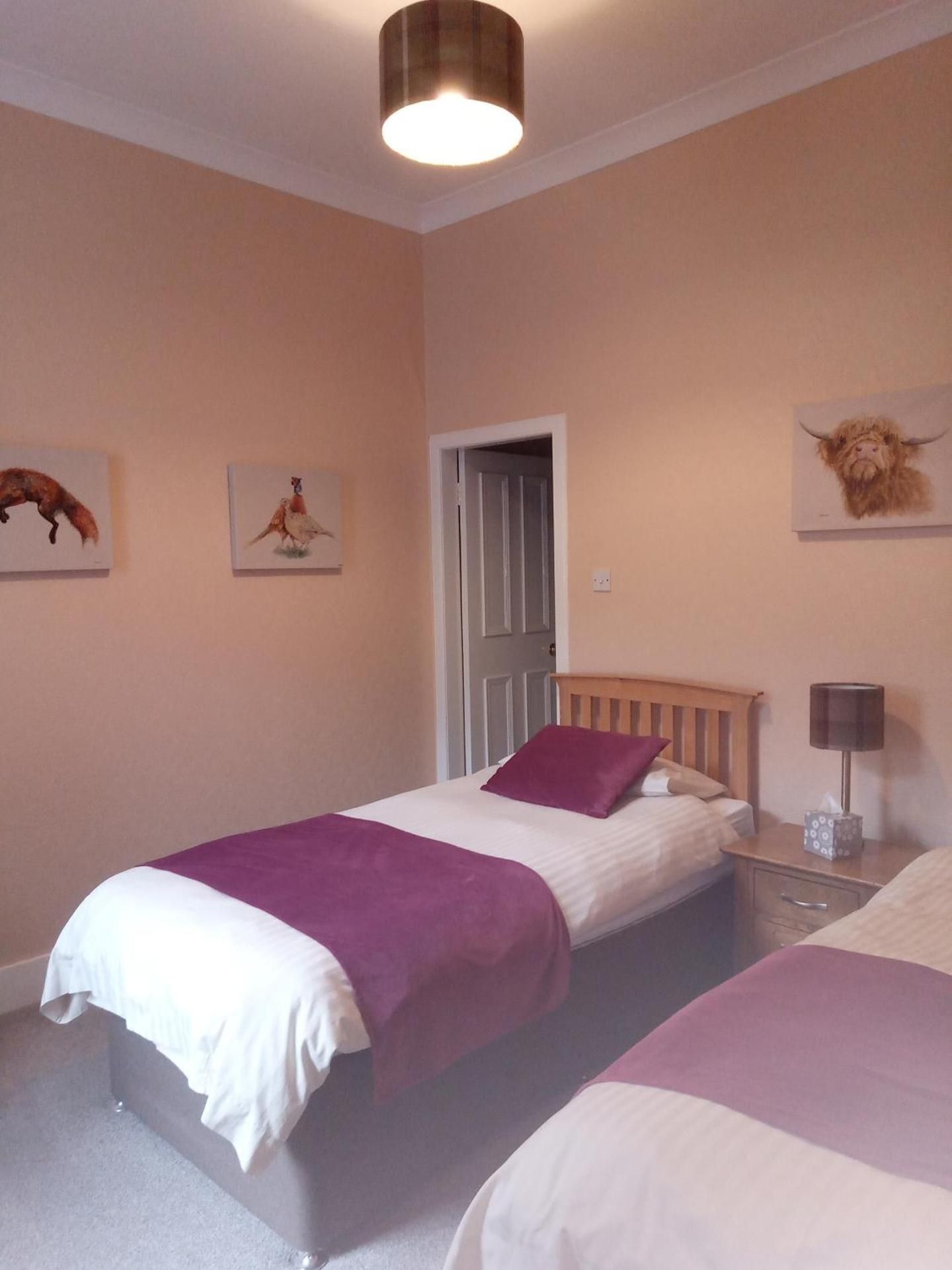 Fassfern Guesthouse Small Twin Room