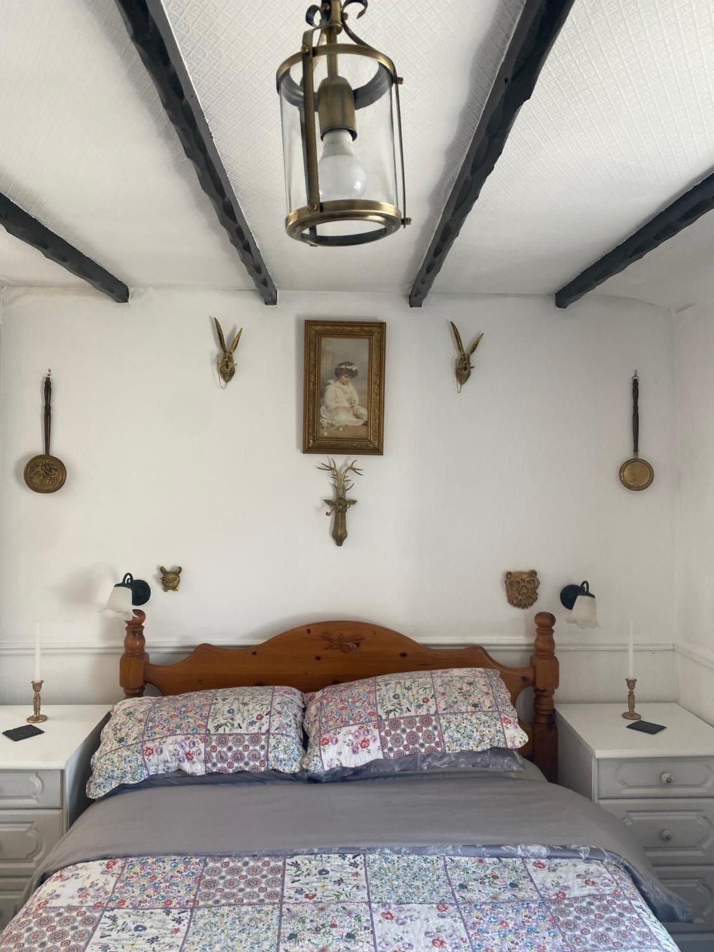 Craighlaw Vintage Guest Rooms Comfort Triple Room with Shower 2