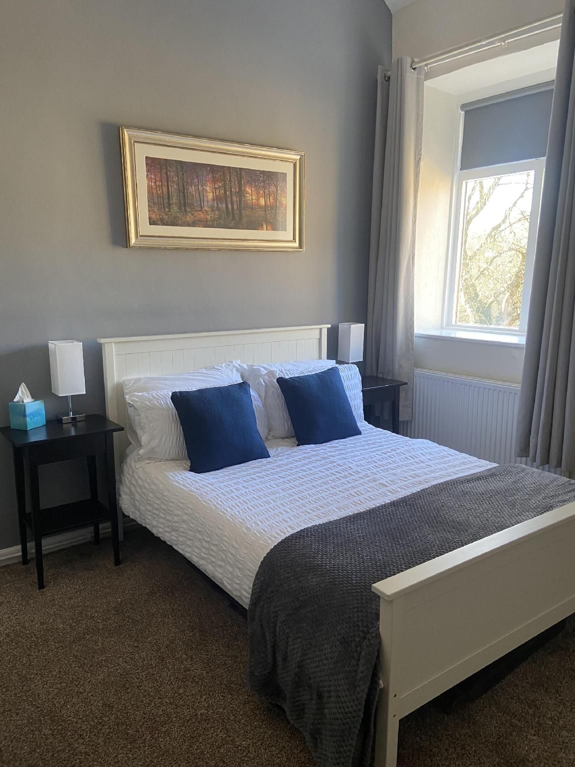 Double room-Ensuite with Shower-Garden view-Double 2