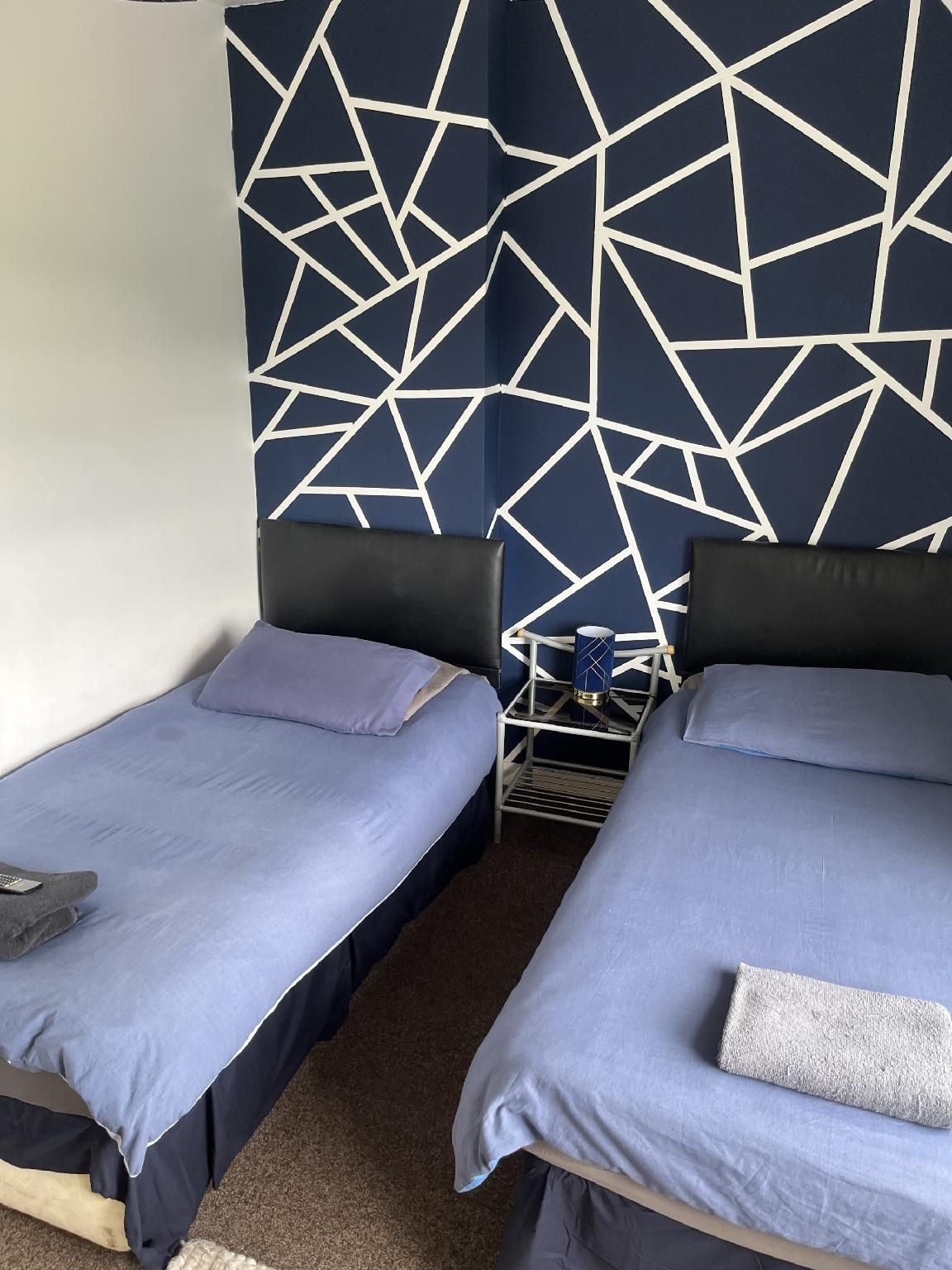 Twin room-Standard-Shared Bathroom-Garden view-Room 8