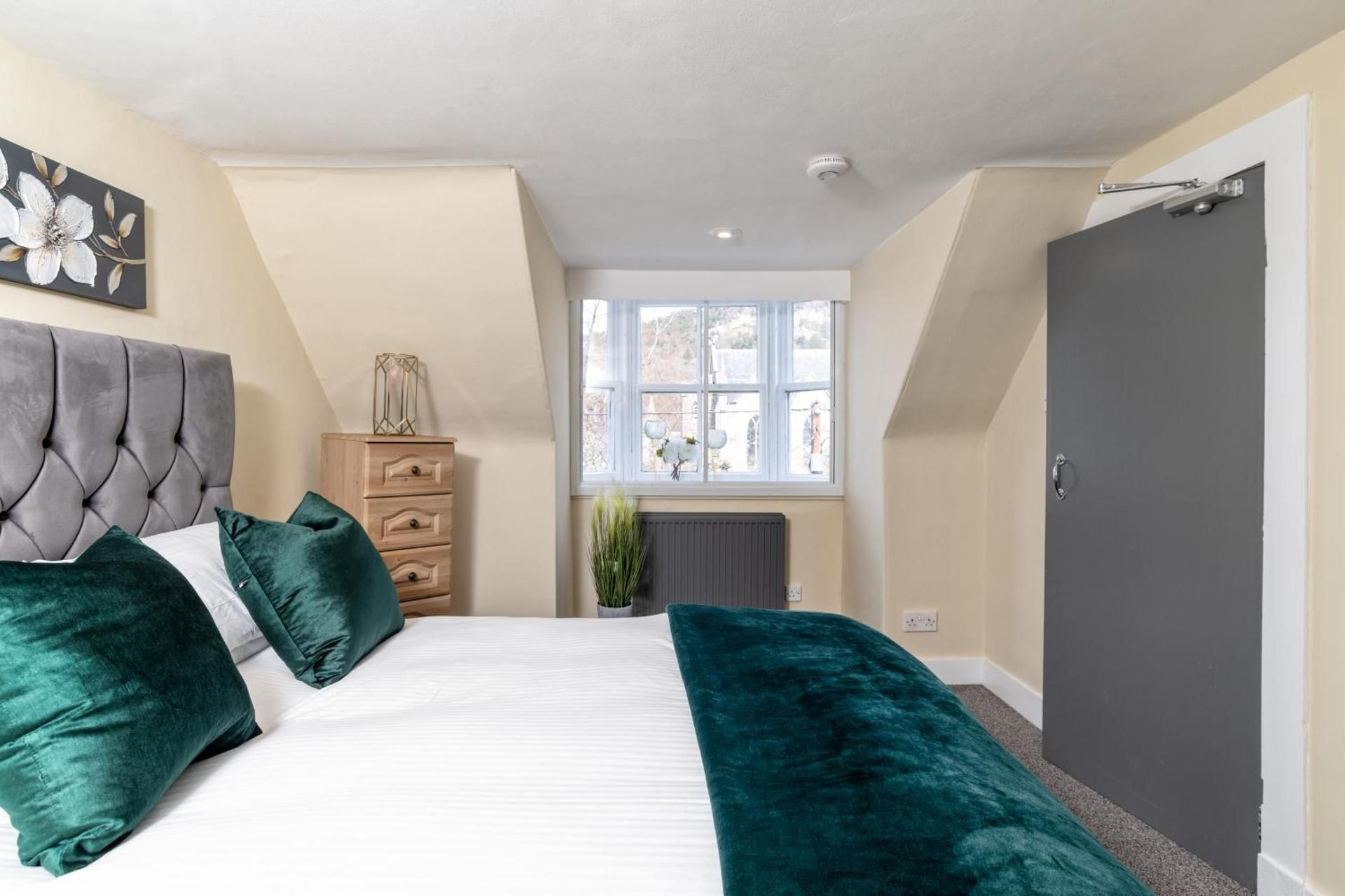 Double Room with Mountain View