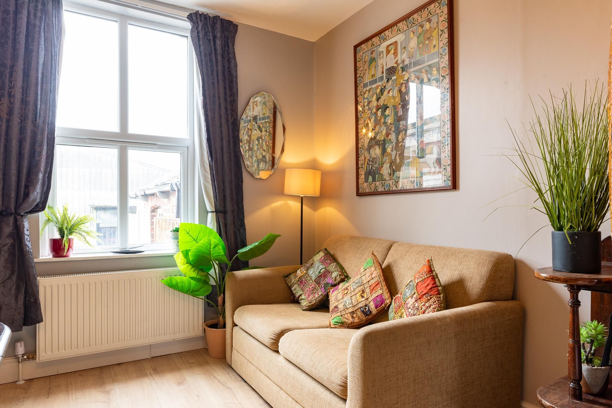 Starbeck house, Apartment 1, 2 bedrooms & sofa bed sleeps 6