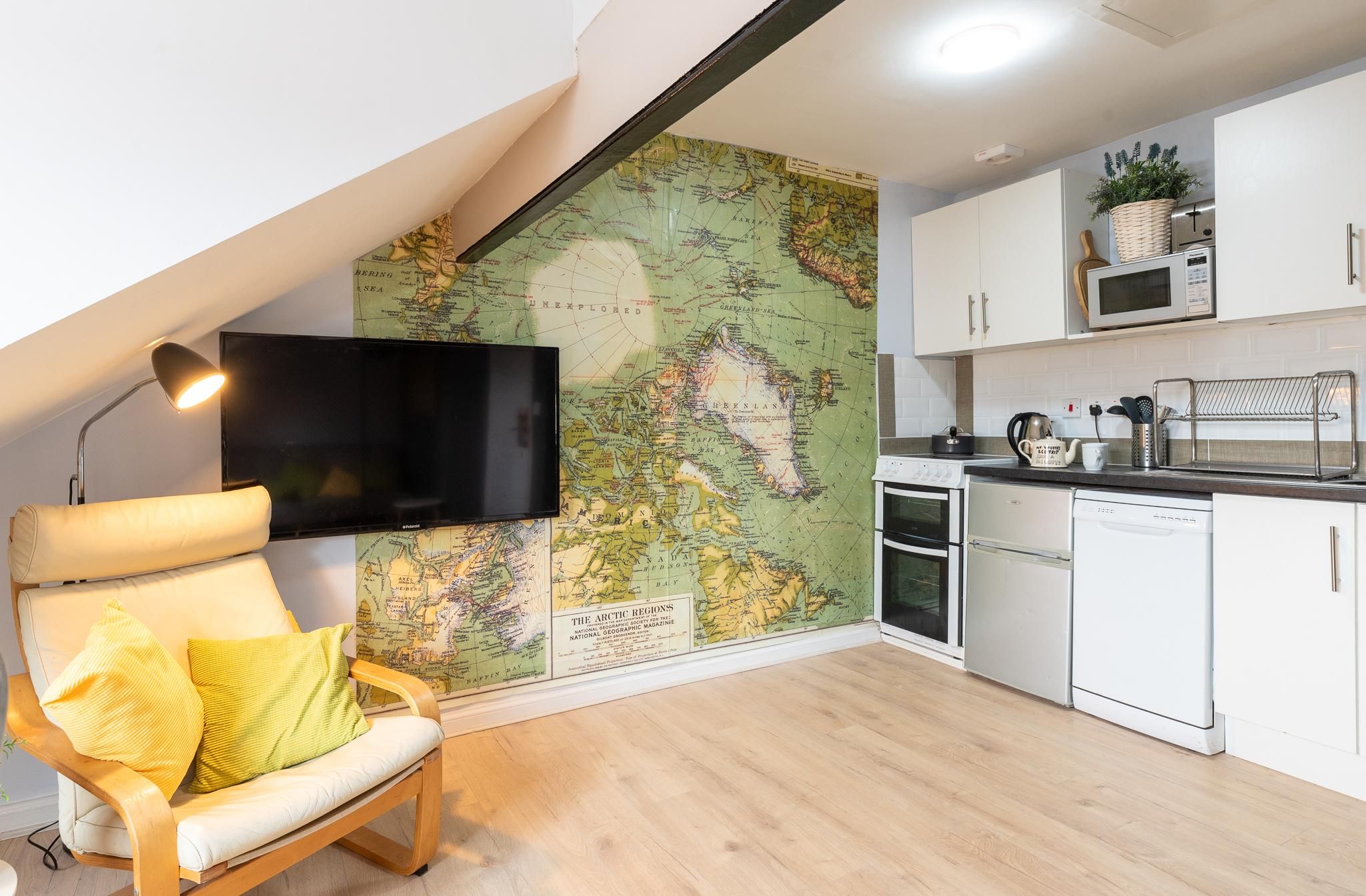 Starbeck House Apt 4 1 bedroom & sofa bed , sleeps 4