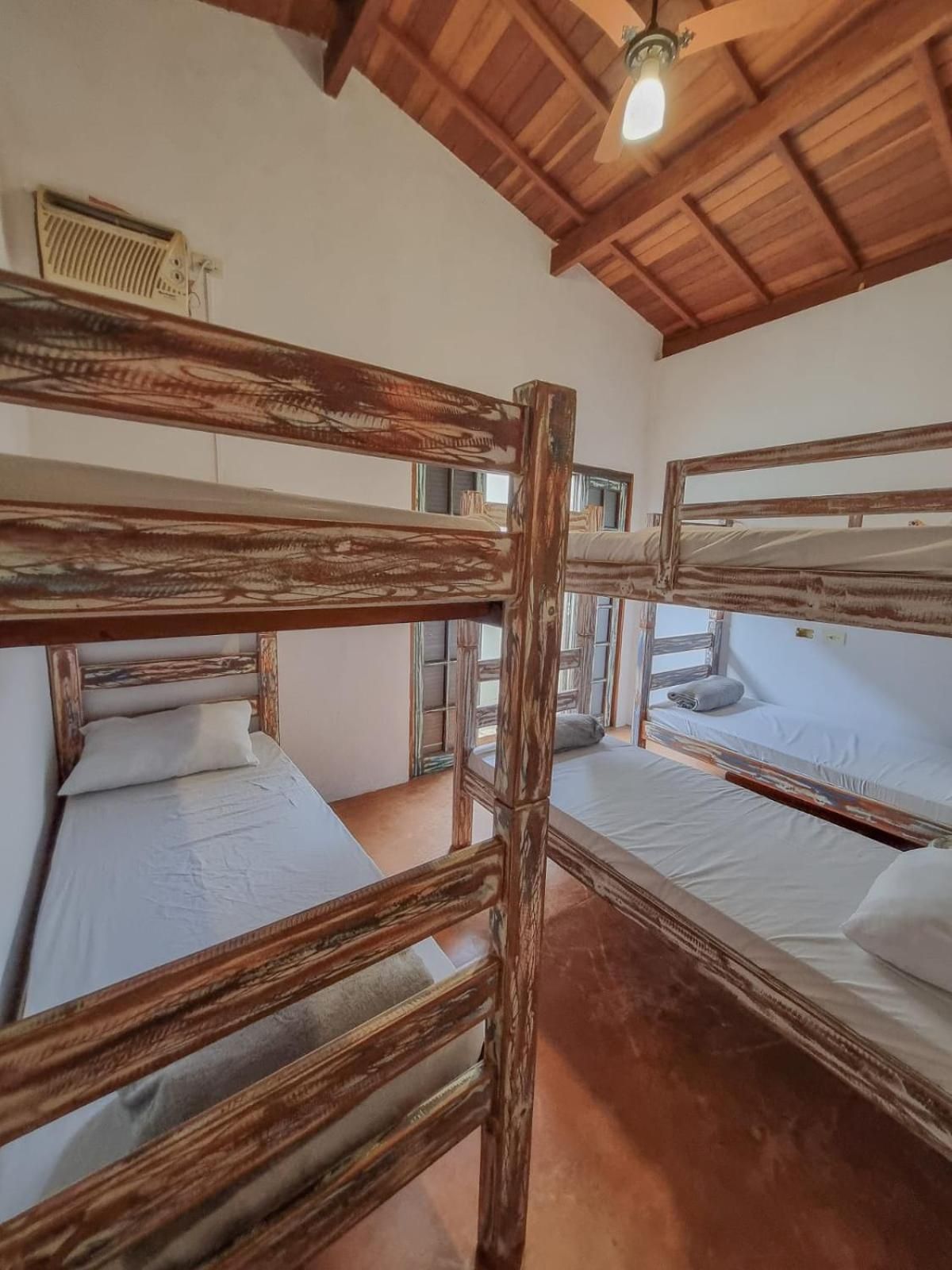 Bed in 6-Bed Dormitory Room