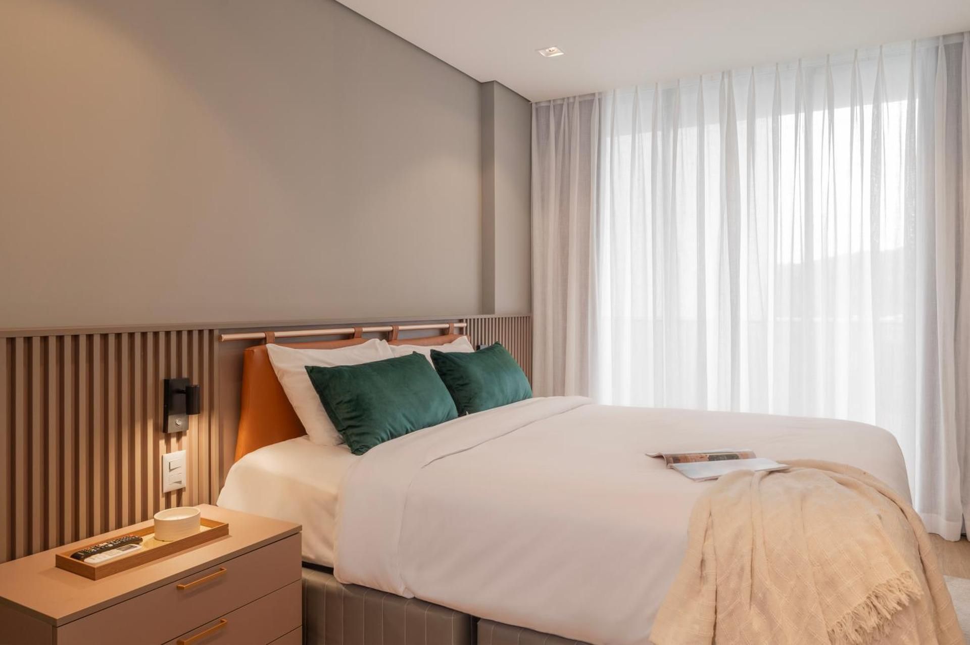 Two-Bedroom Deluxe Apartment with Balcony
