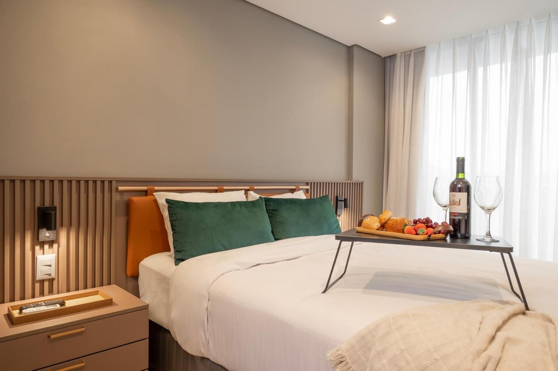 Two-Bedroom Apartment with View