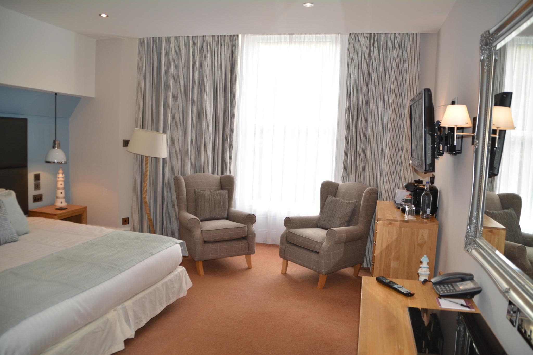 New Wilmington Hotel Superior-Double room-Ensuite