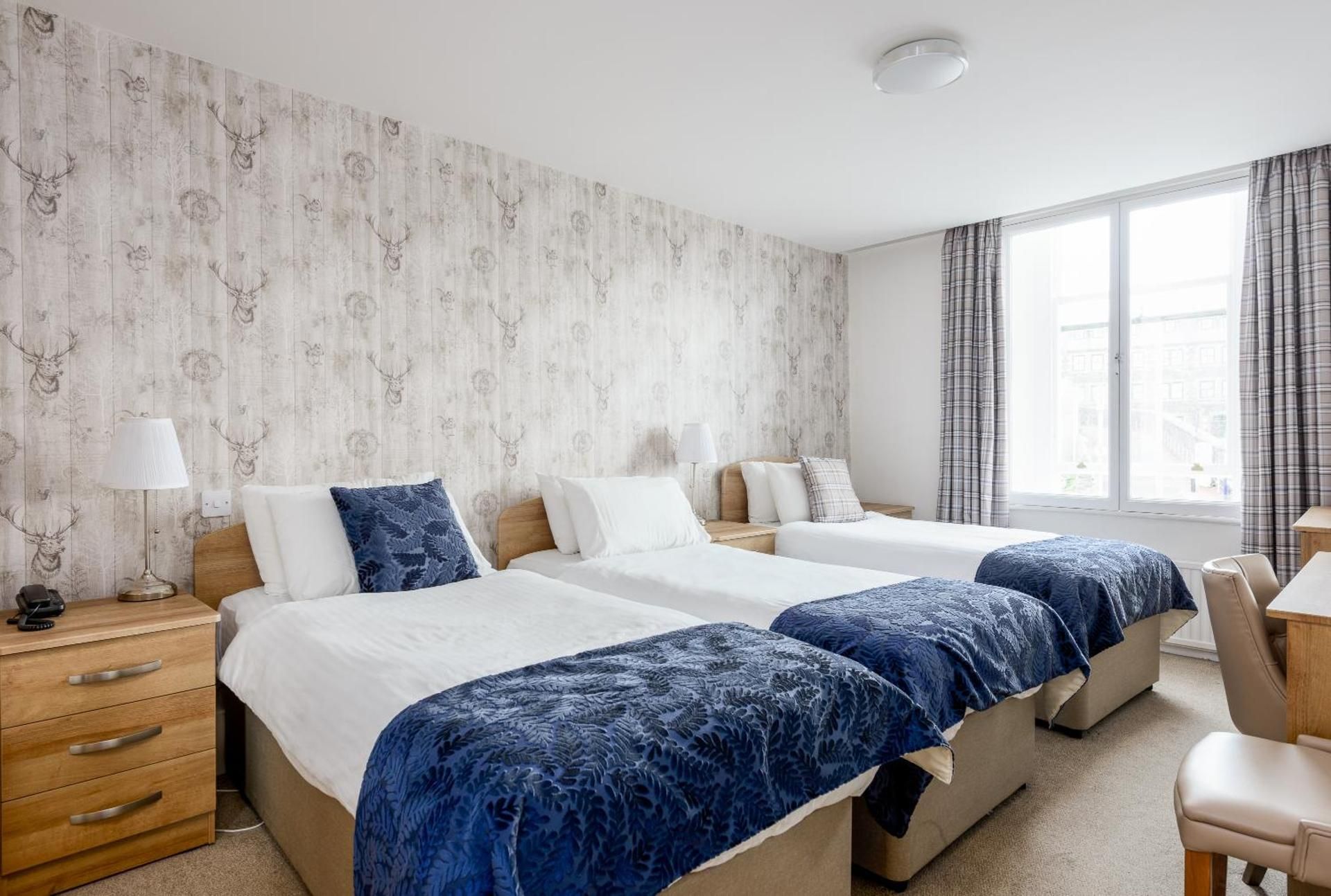 Standard Room with Three Single Beds - Non-Smoking