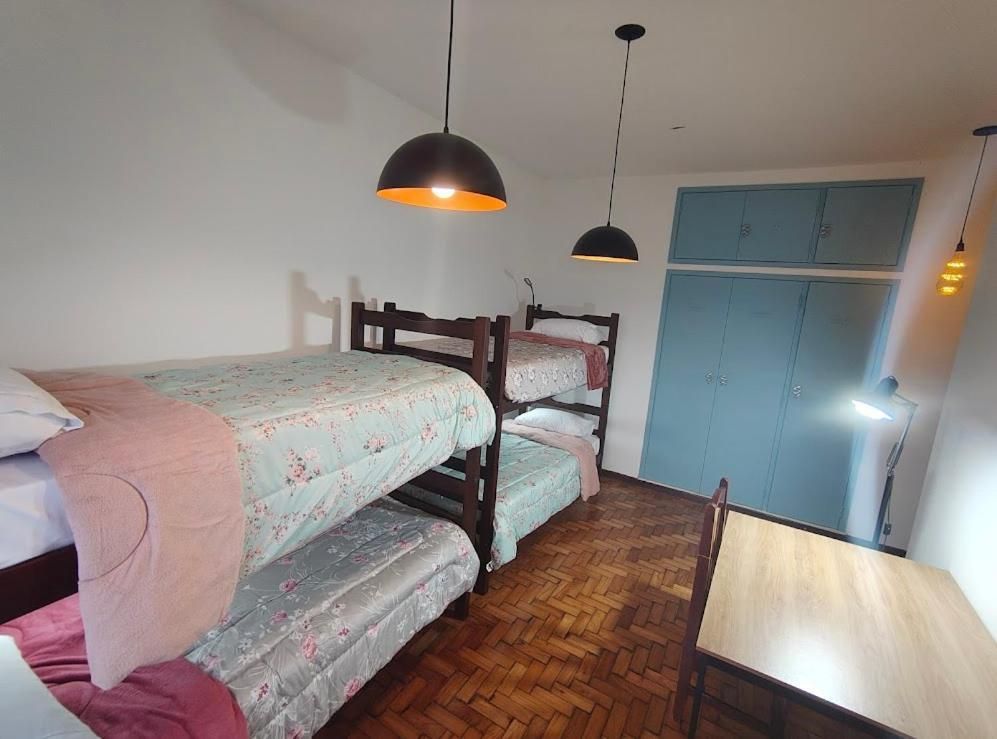 Bunk Bed in Female Dormitory Room  
