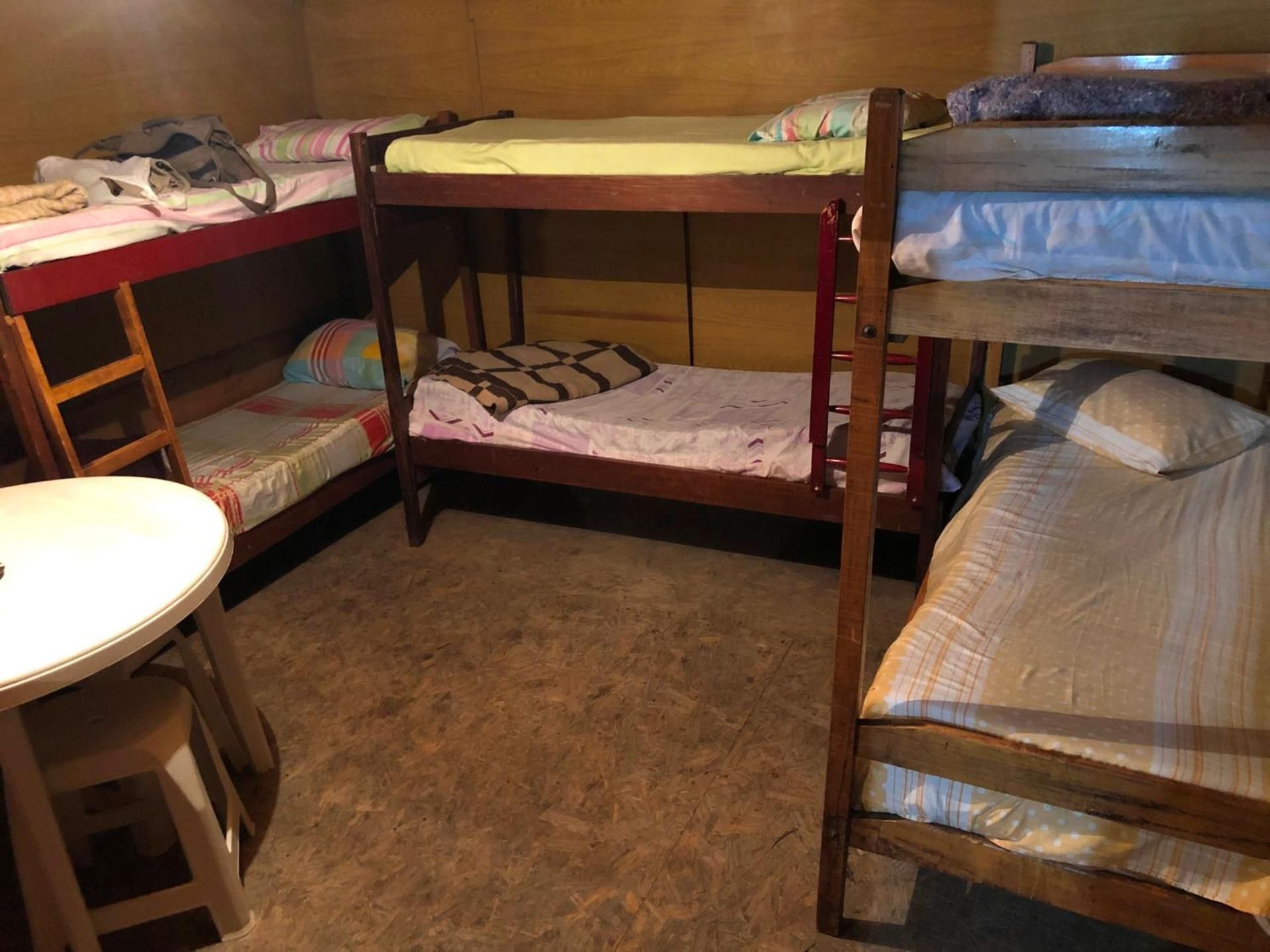 Bed in 6-Bed Dormitory Room
