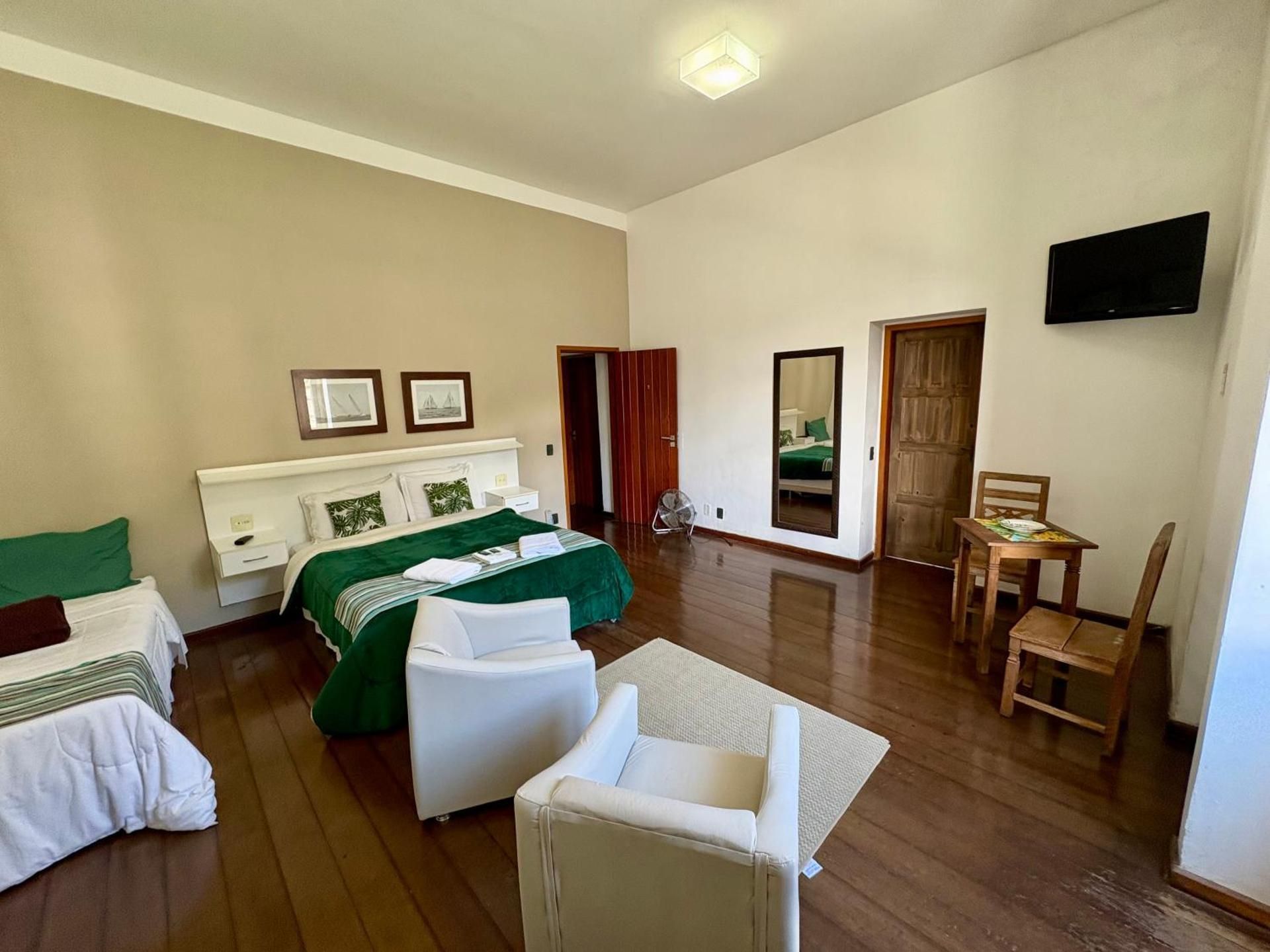 Double Room with Patio