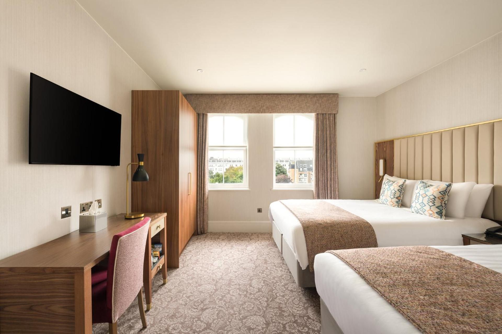 Standard Room with Two Queen Beds