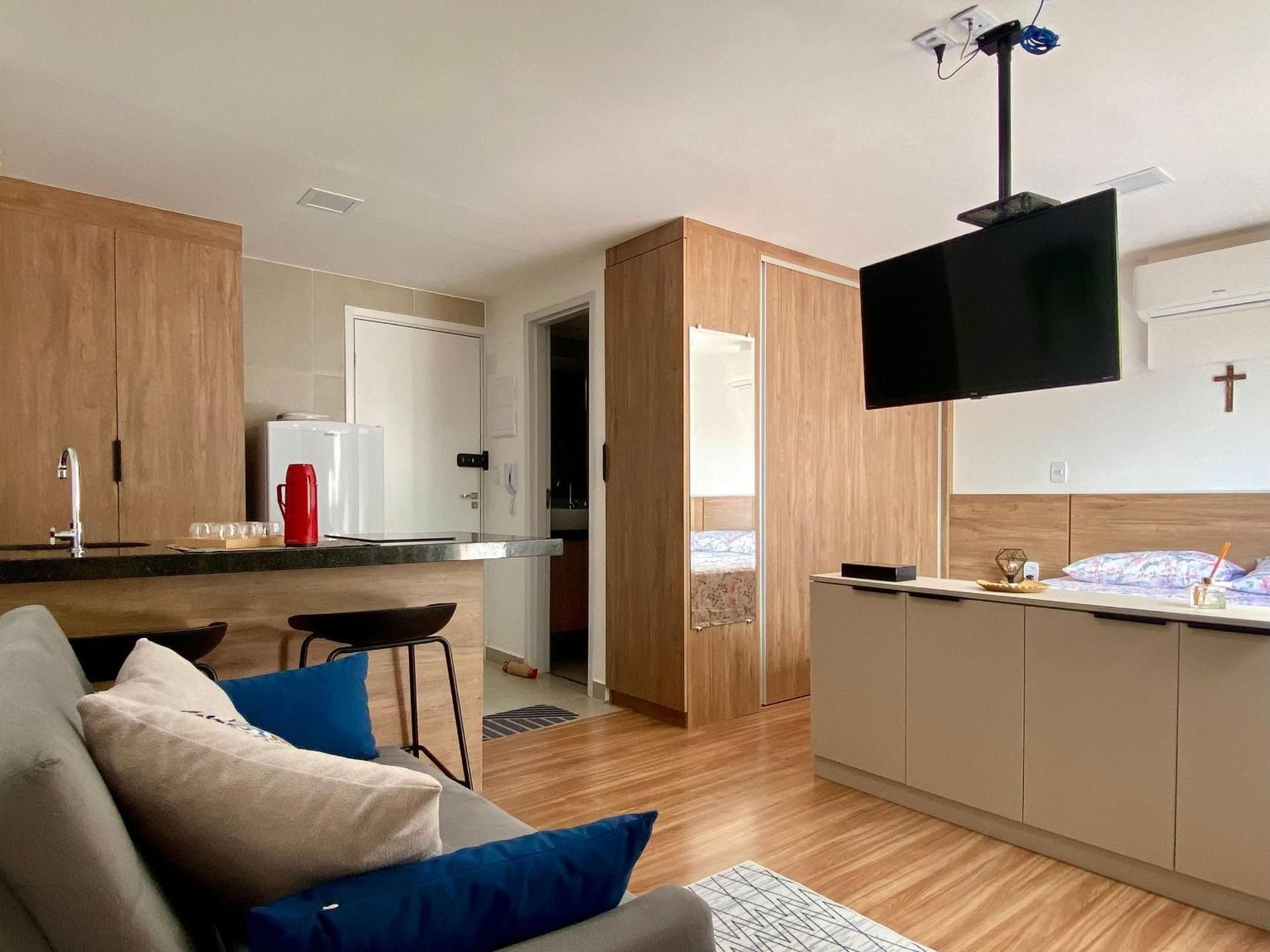 One-Bedroom Apartment with View