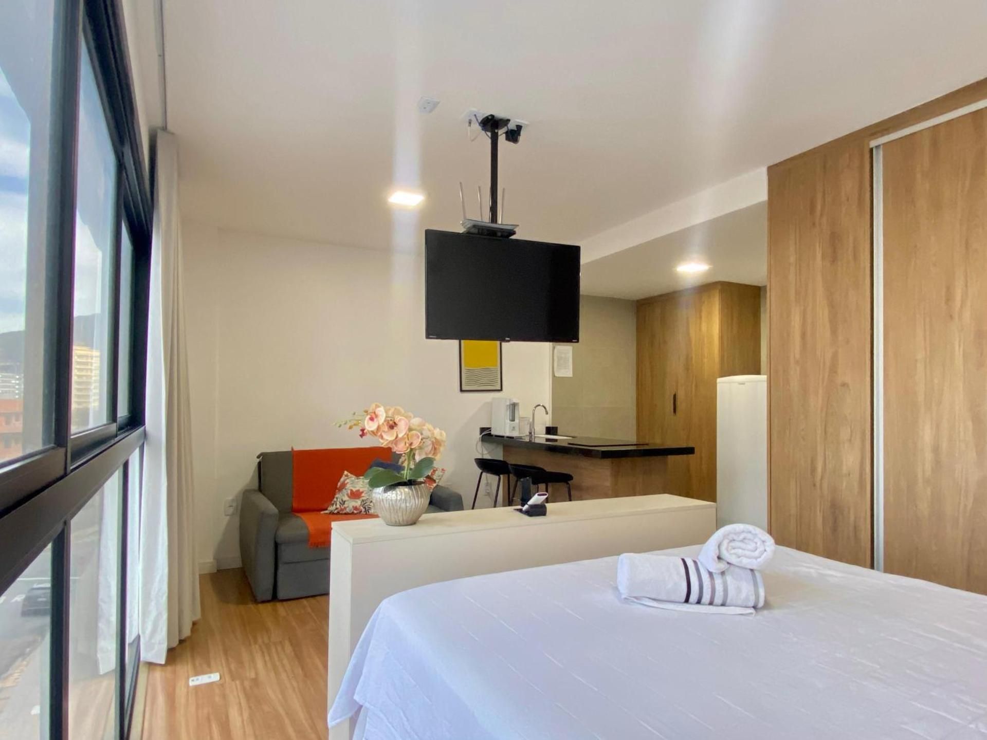Apartment with City View