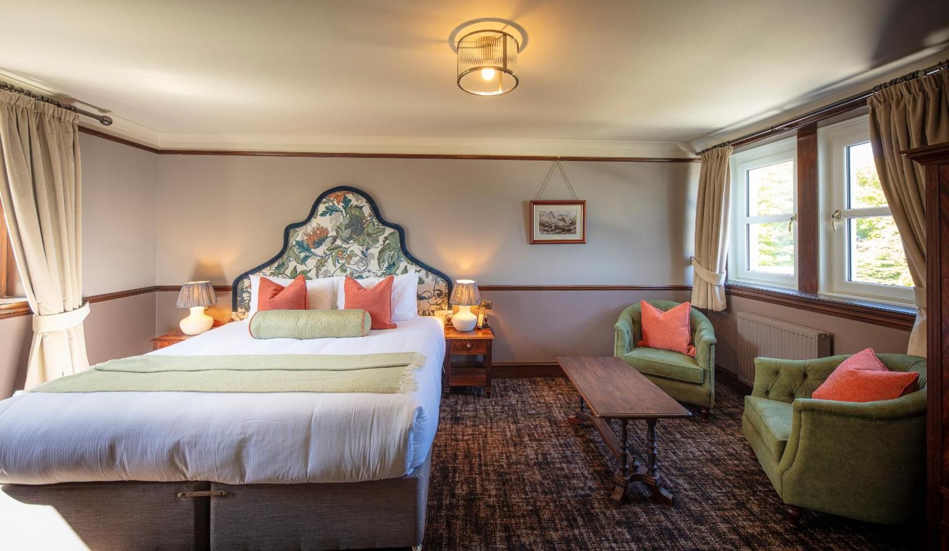 Flodigarry Hotel and SKYE Restaurant Main Hotel - Superior Room 2