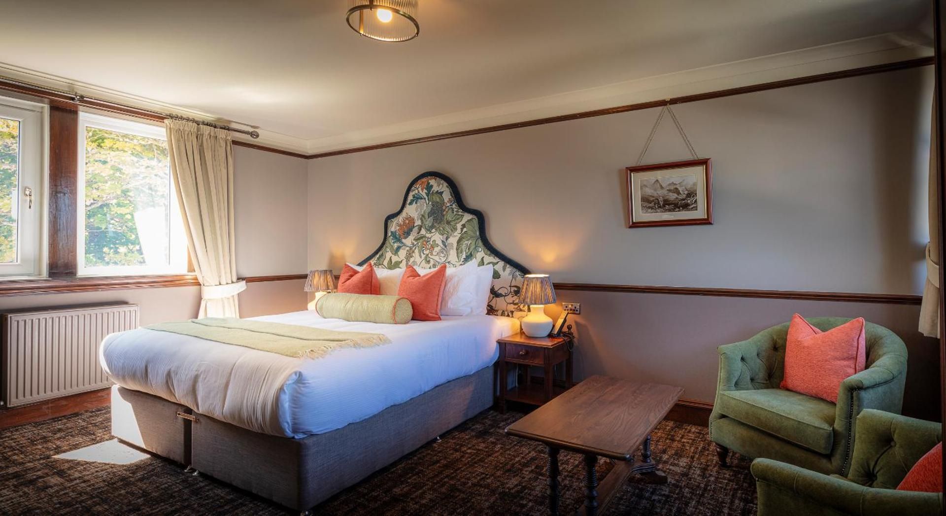 Flodigarry Hotel and SKYE Restaurant Main Hotel - Superior Room