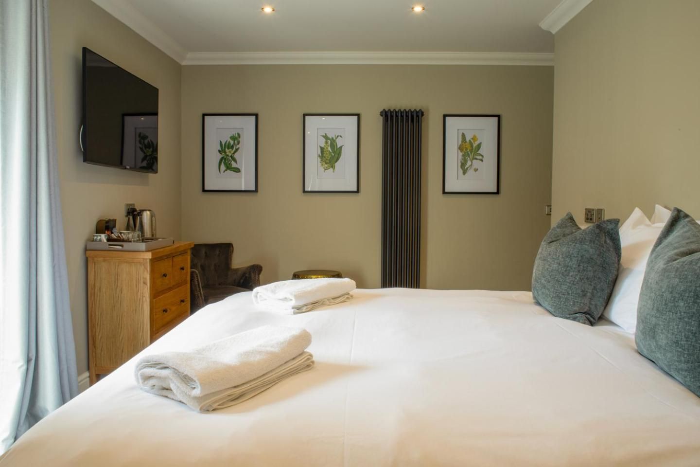 Double Room with Garden View