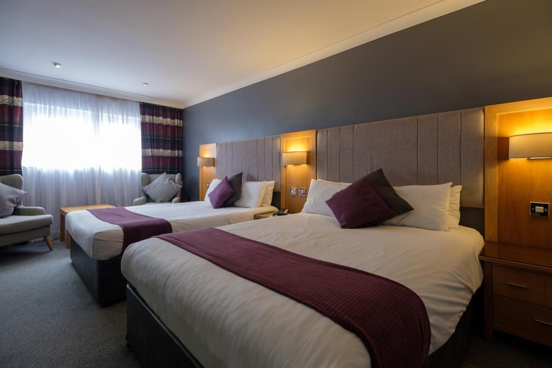 Club Twin Family Room