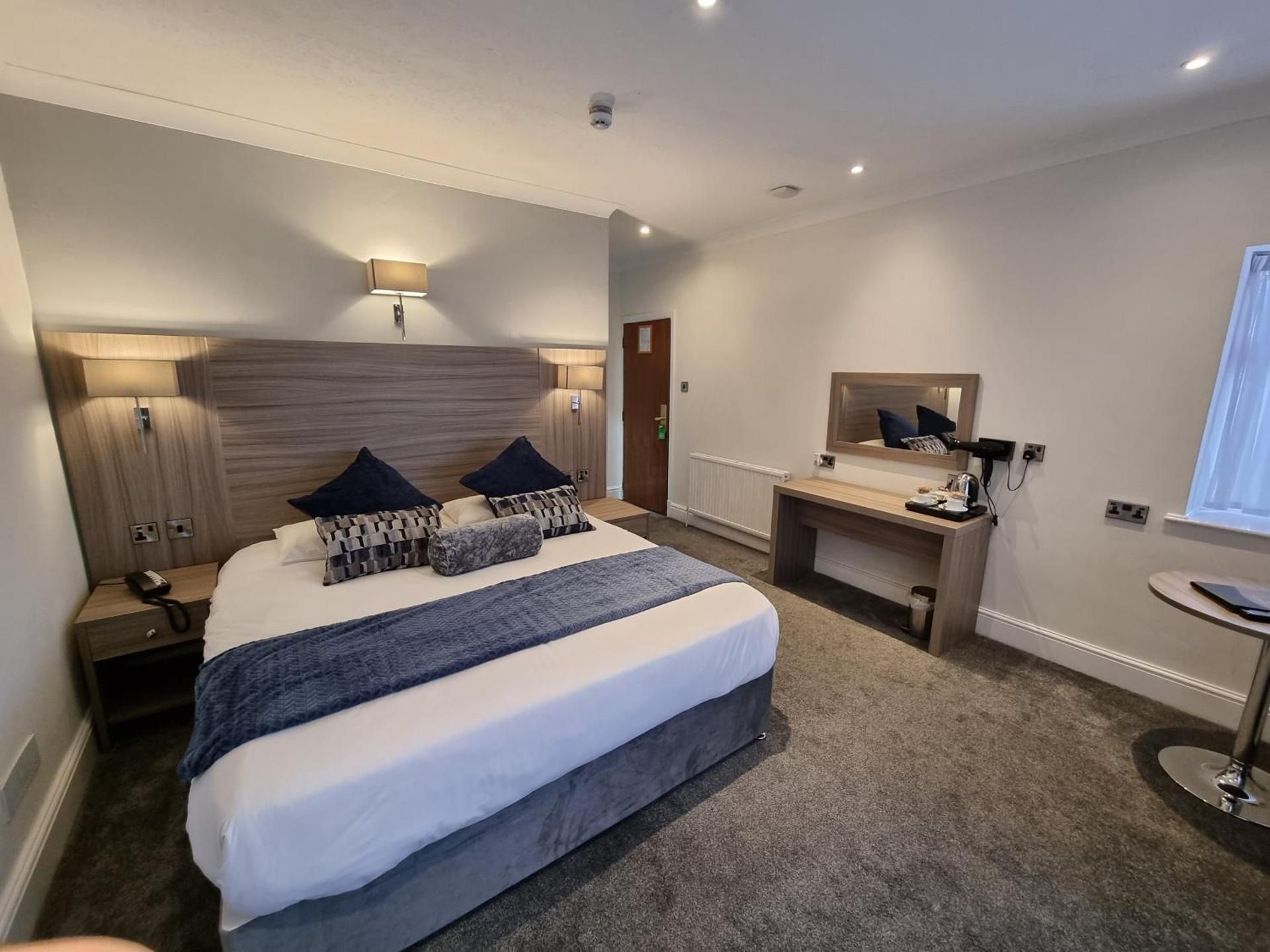 Coach House Double Room Annex Building