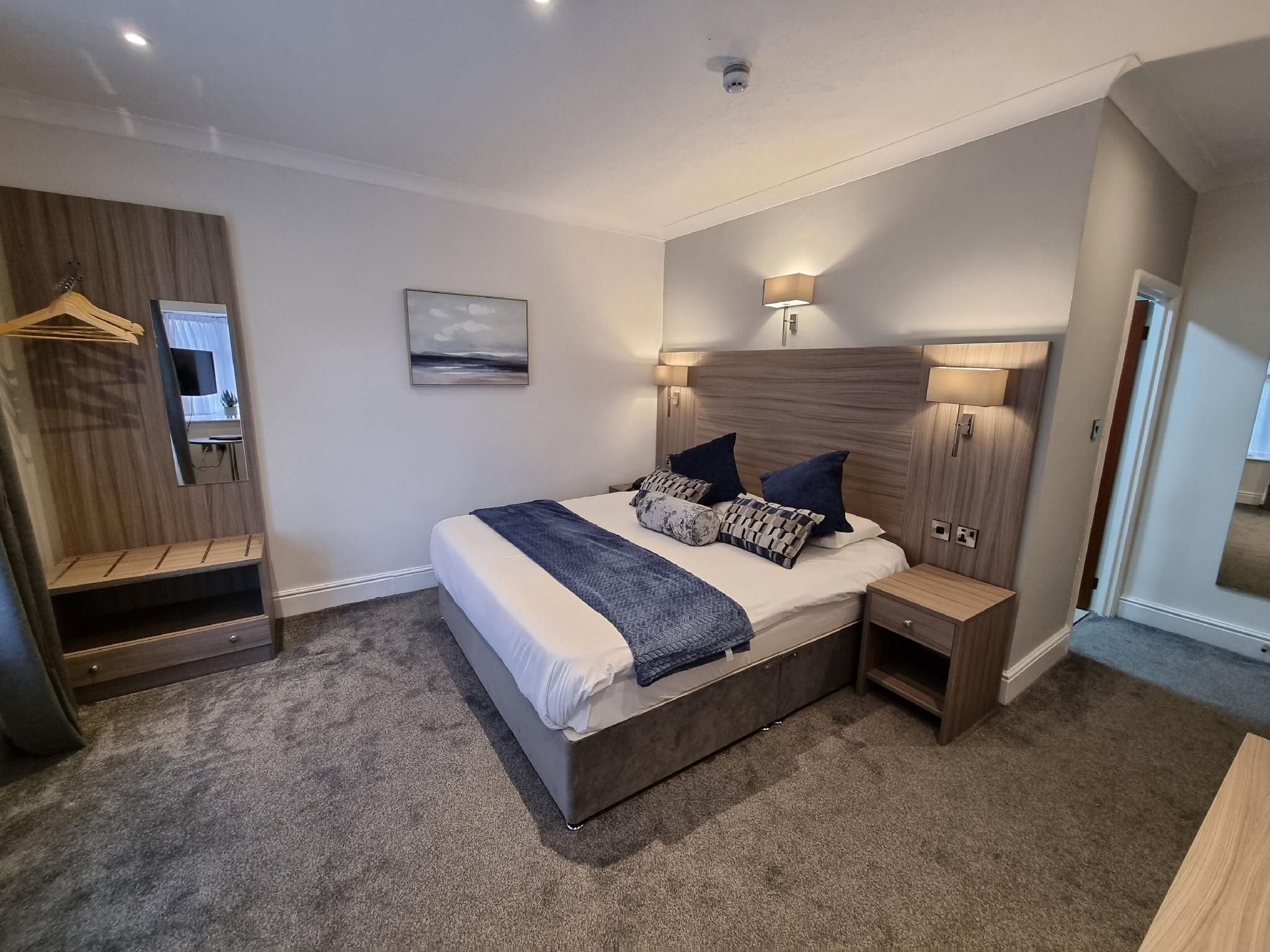 Coach House Double Room Annex Building