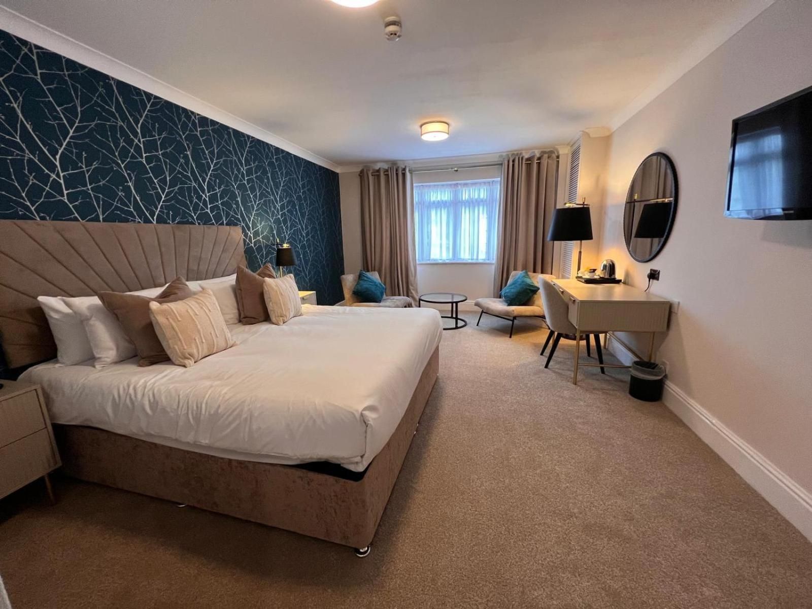 Coach House Executive Double Room Annex Building