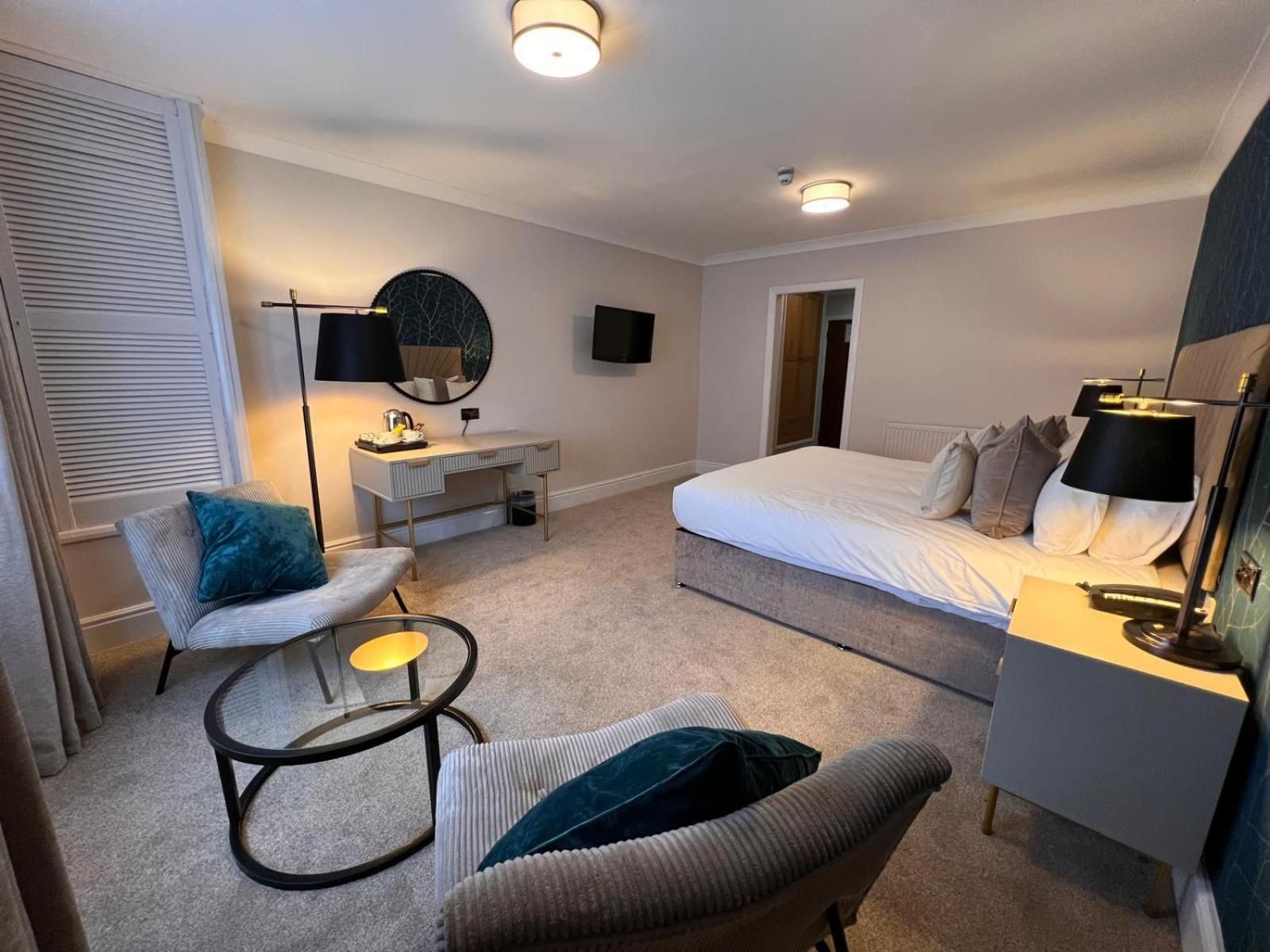 Coach House Executive Double Room Annex Building