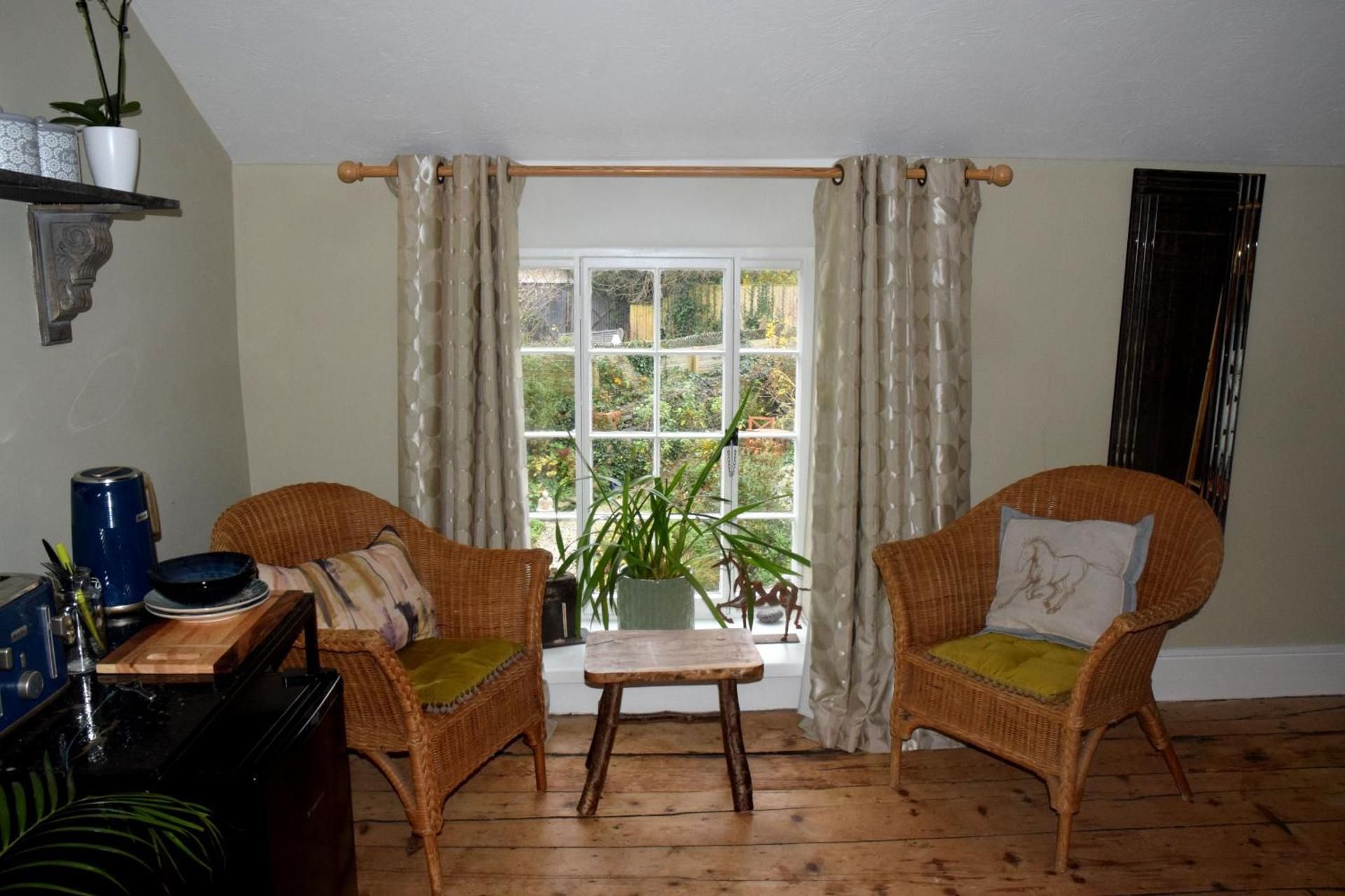 Double Room with Garden View