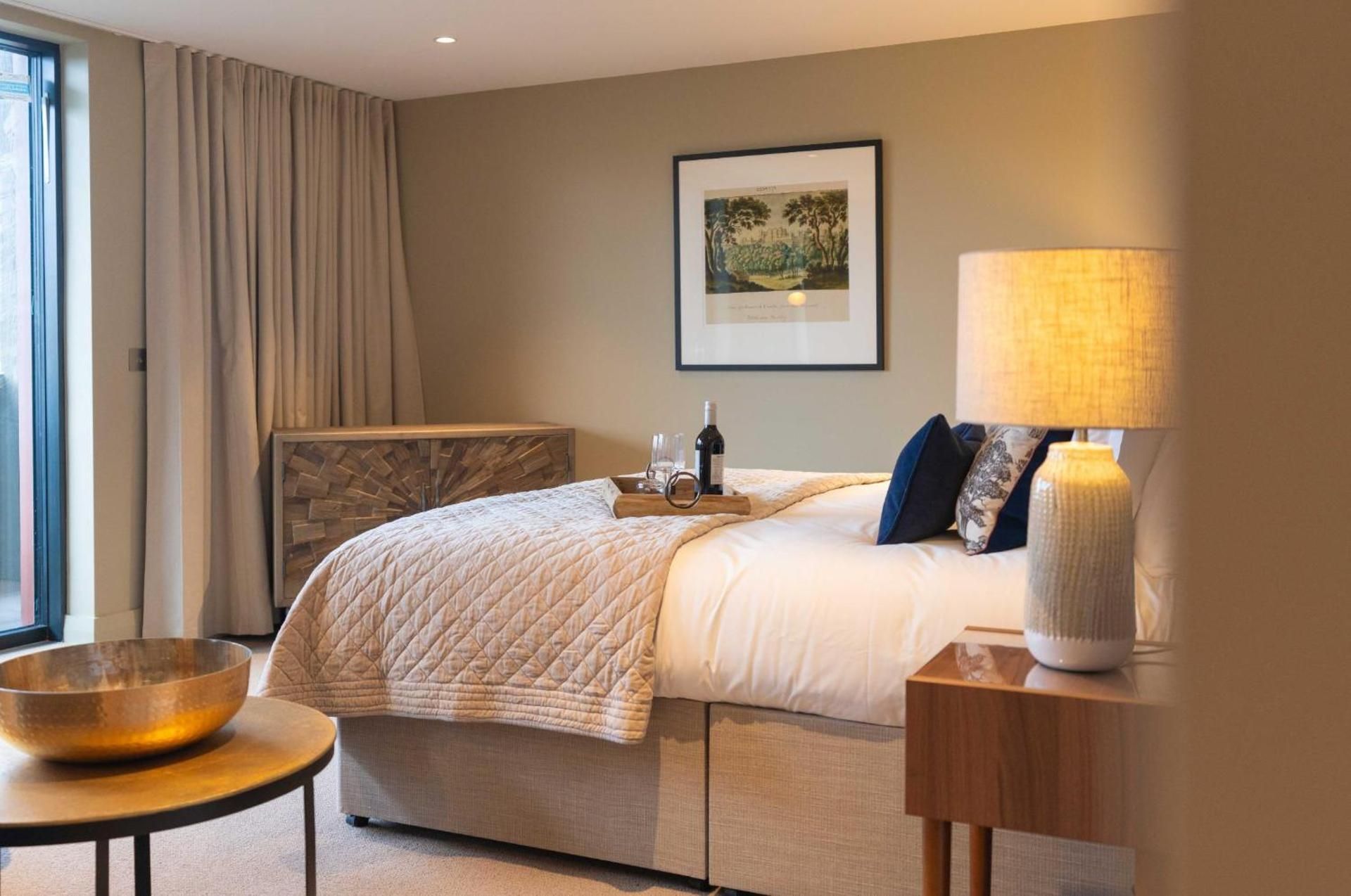 Bailiffgate Superior Double with Balcony