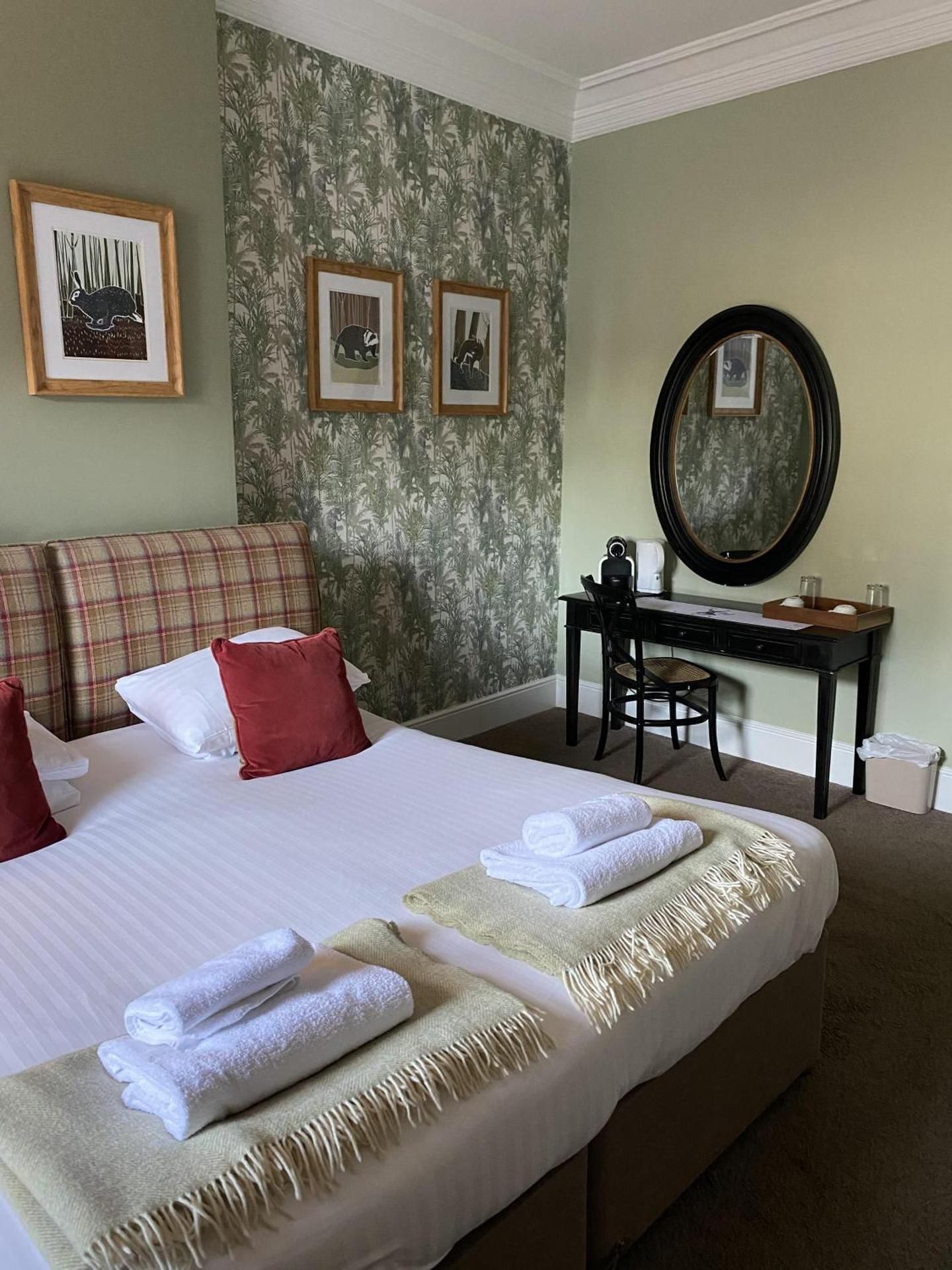The Plough Standard Twin Room