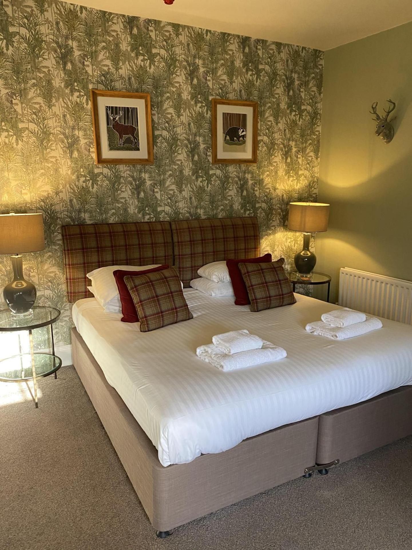 The Plough Large Double or Twin Room