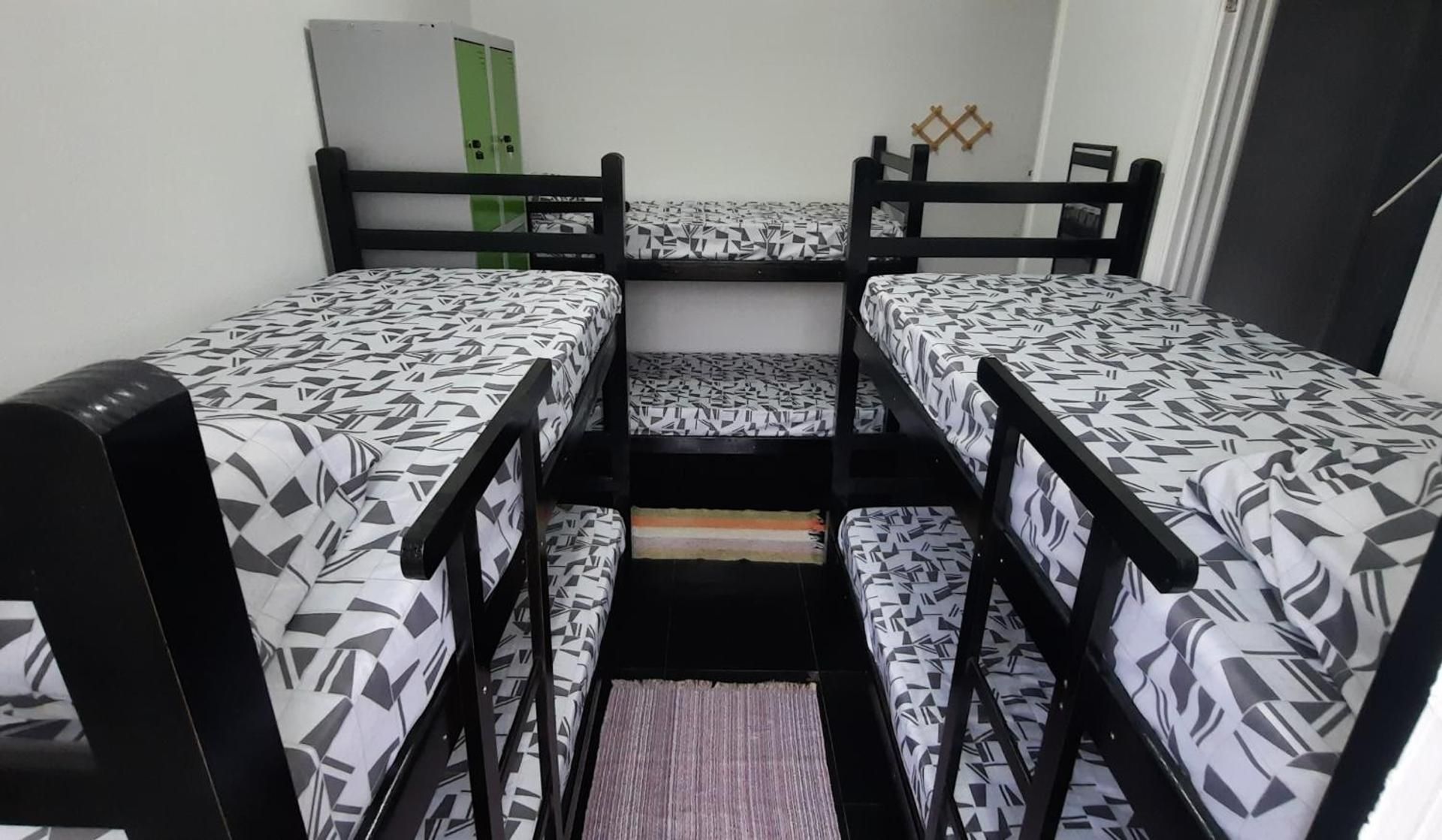 6-Bed Male Dormitory Room