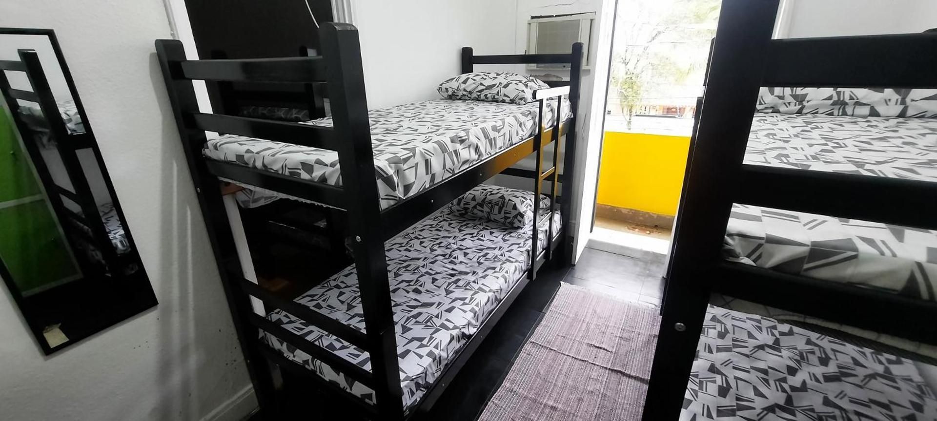 6-Bed Male Dormitory Room