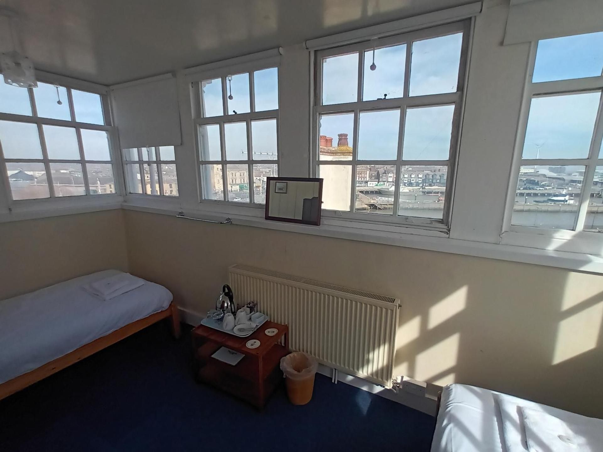 Twin Room with Shared Bathroom