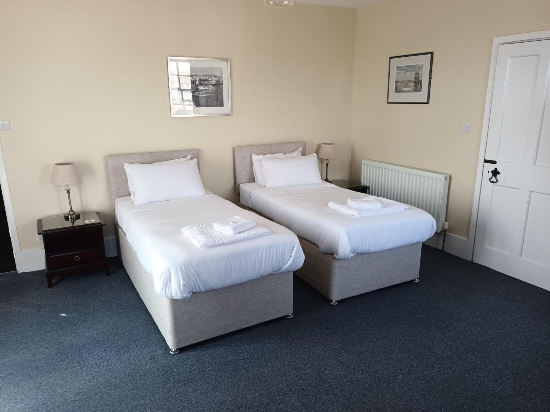 Deluxe Double or Twin Room with Sea View