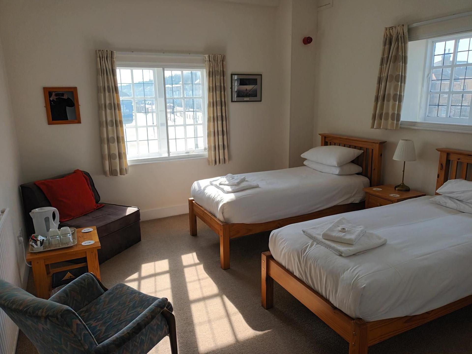 Twin Room with Sea View
