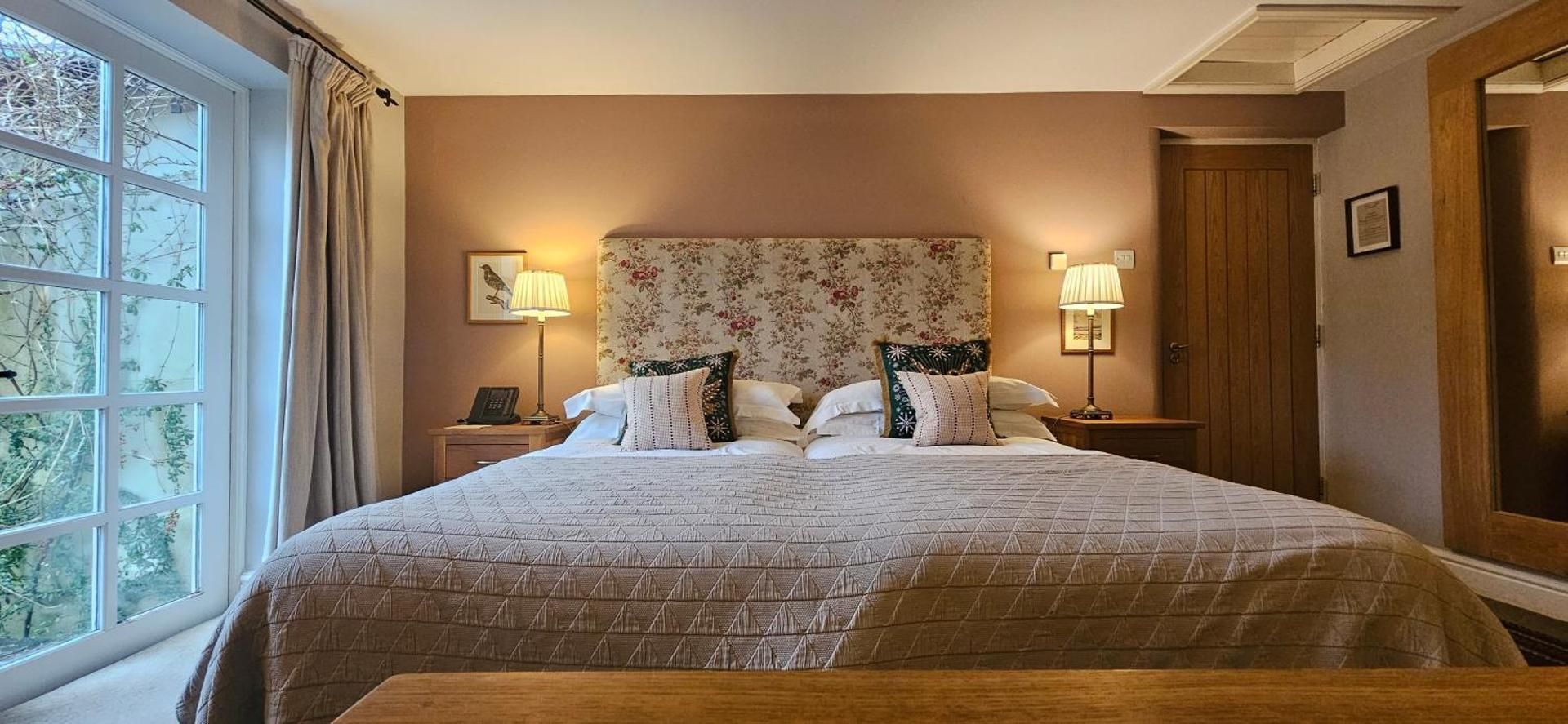 The Drunken Duck Inn Superior King Room