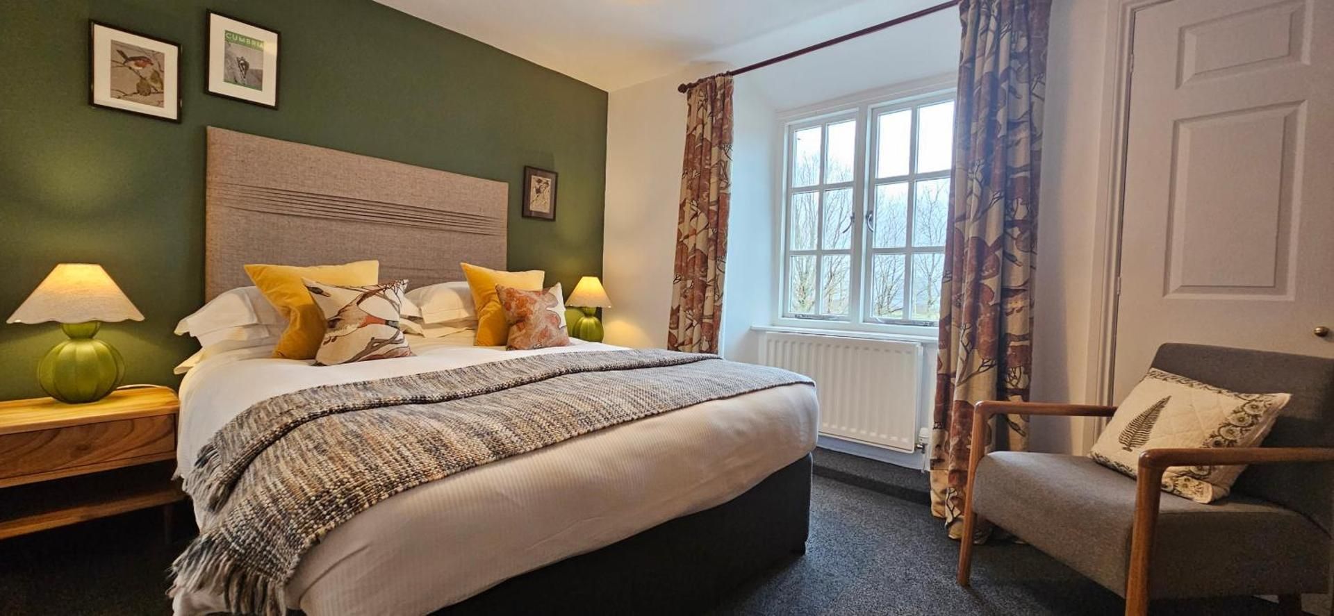 King Room with Mountain View