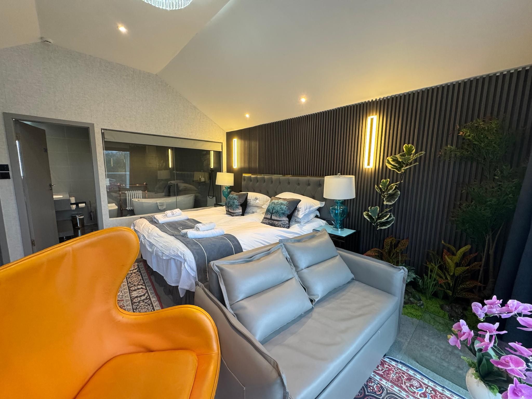 Deluxe Junior Suite with Balcony and Mountain View