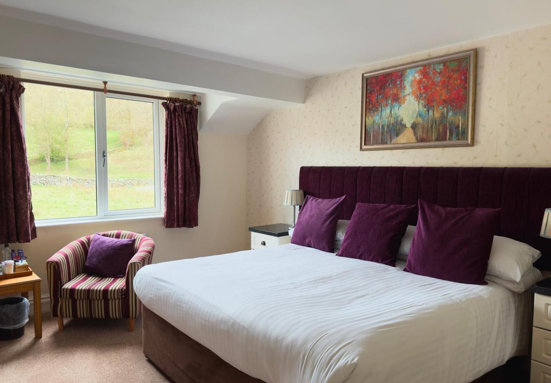 Skelwith Bridge Hotel Superior Double Room 2