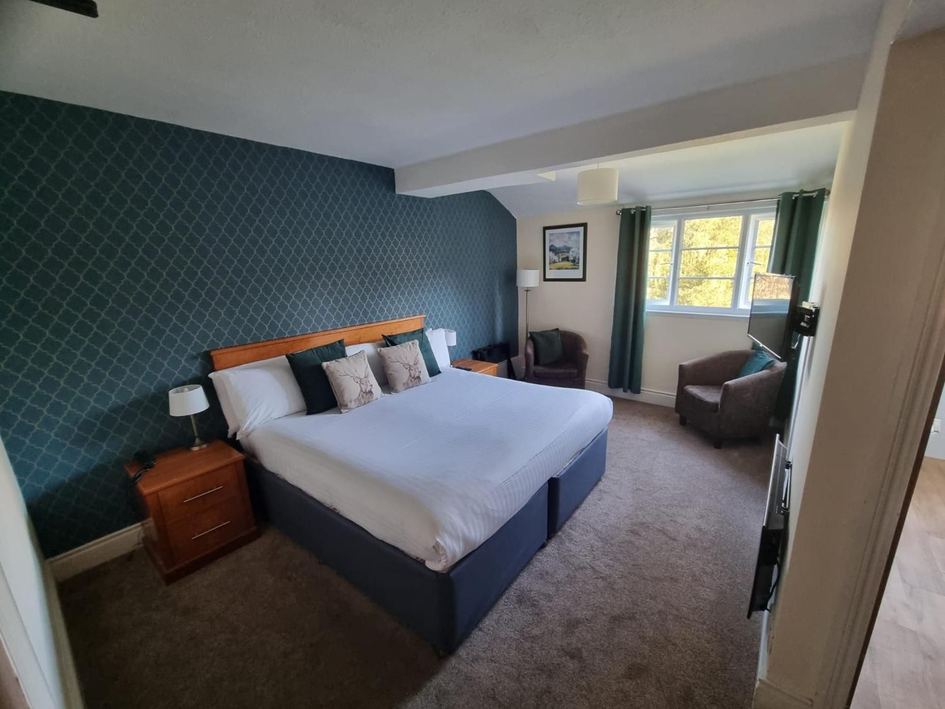 Skelwith Bridge Hotel Superior Double Room