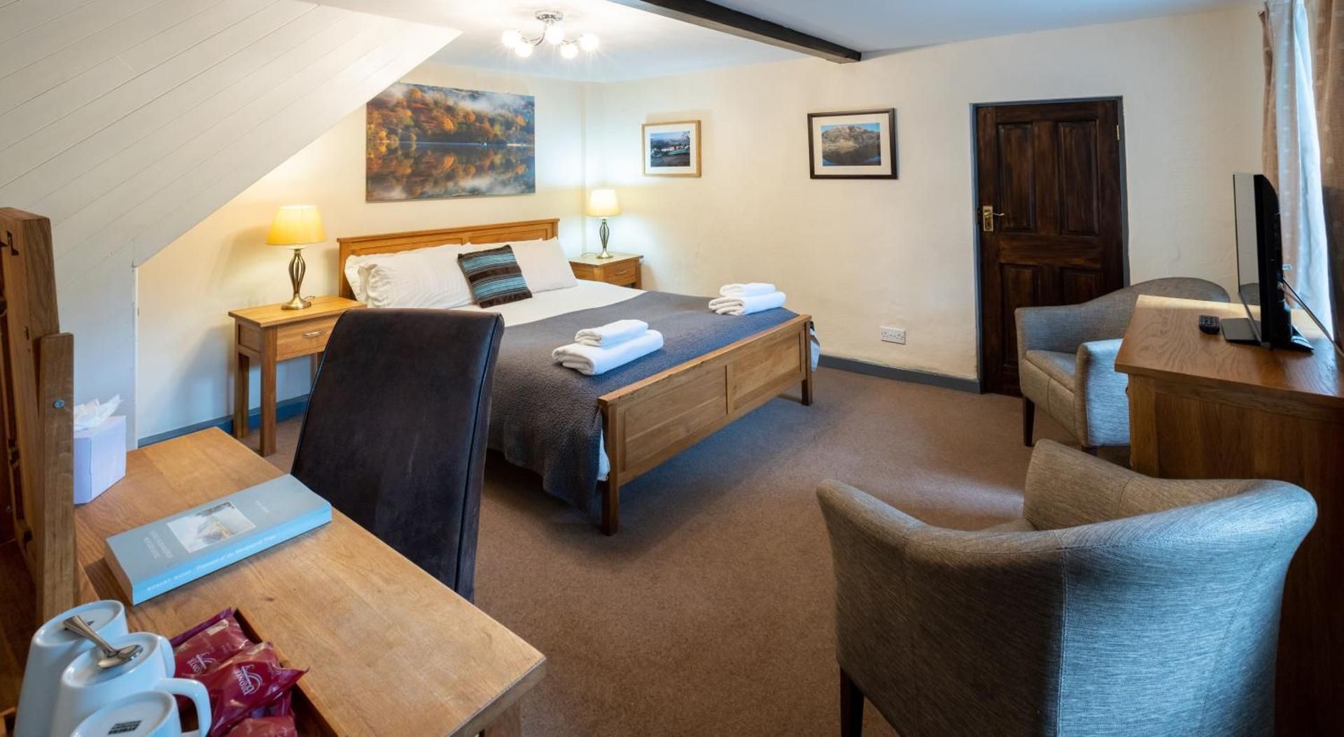 Family Room with Bathroom