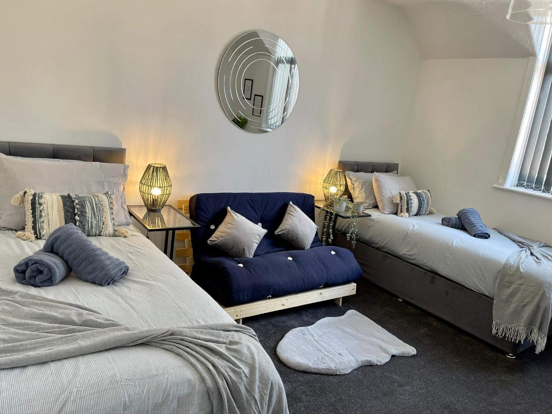 Three-Bedroom Apartment